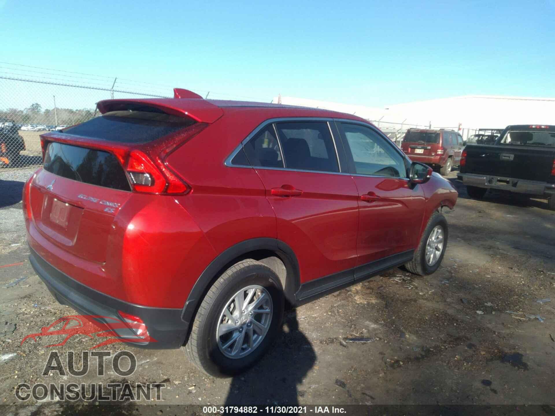 MITSUBISHI ECLIPSE CROSS 2019 - JA4AS3AA0KZ034780