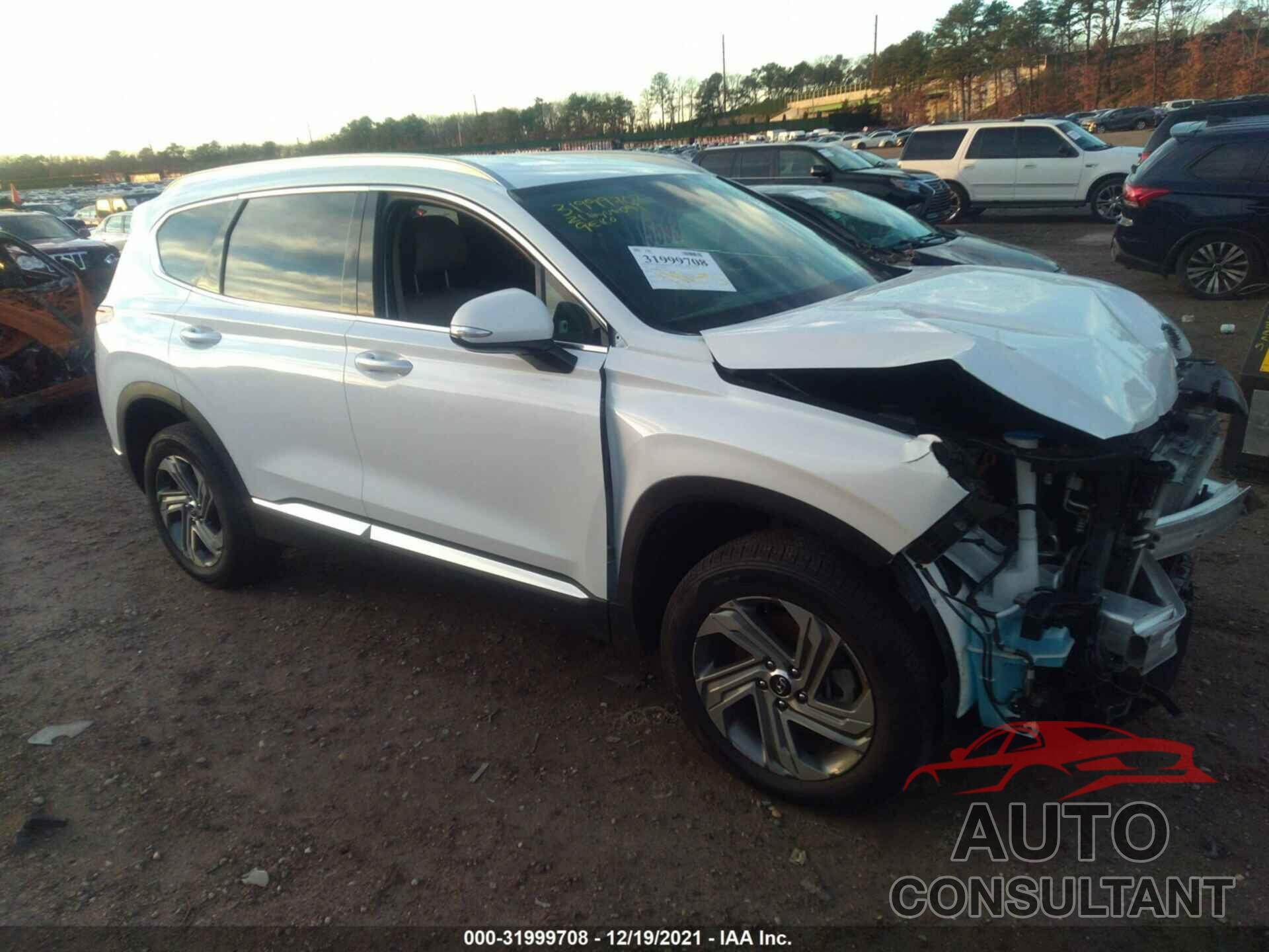 HYUNDAI SANTA FE 2021 - 5NMS6DAJ0MH310676