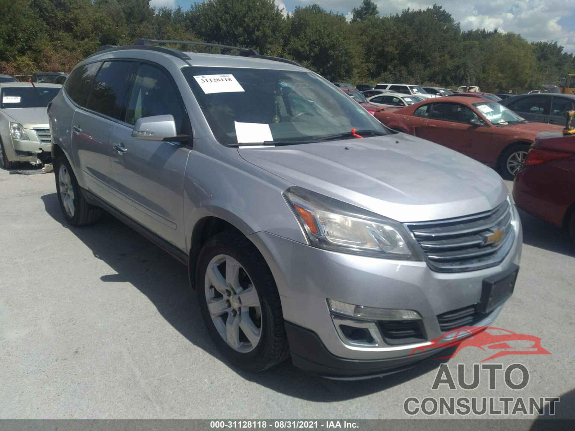 CHEVROLET TRAVERSE 2017 - 1GNKRGKD6HJ281399