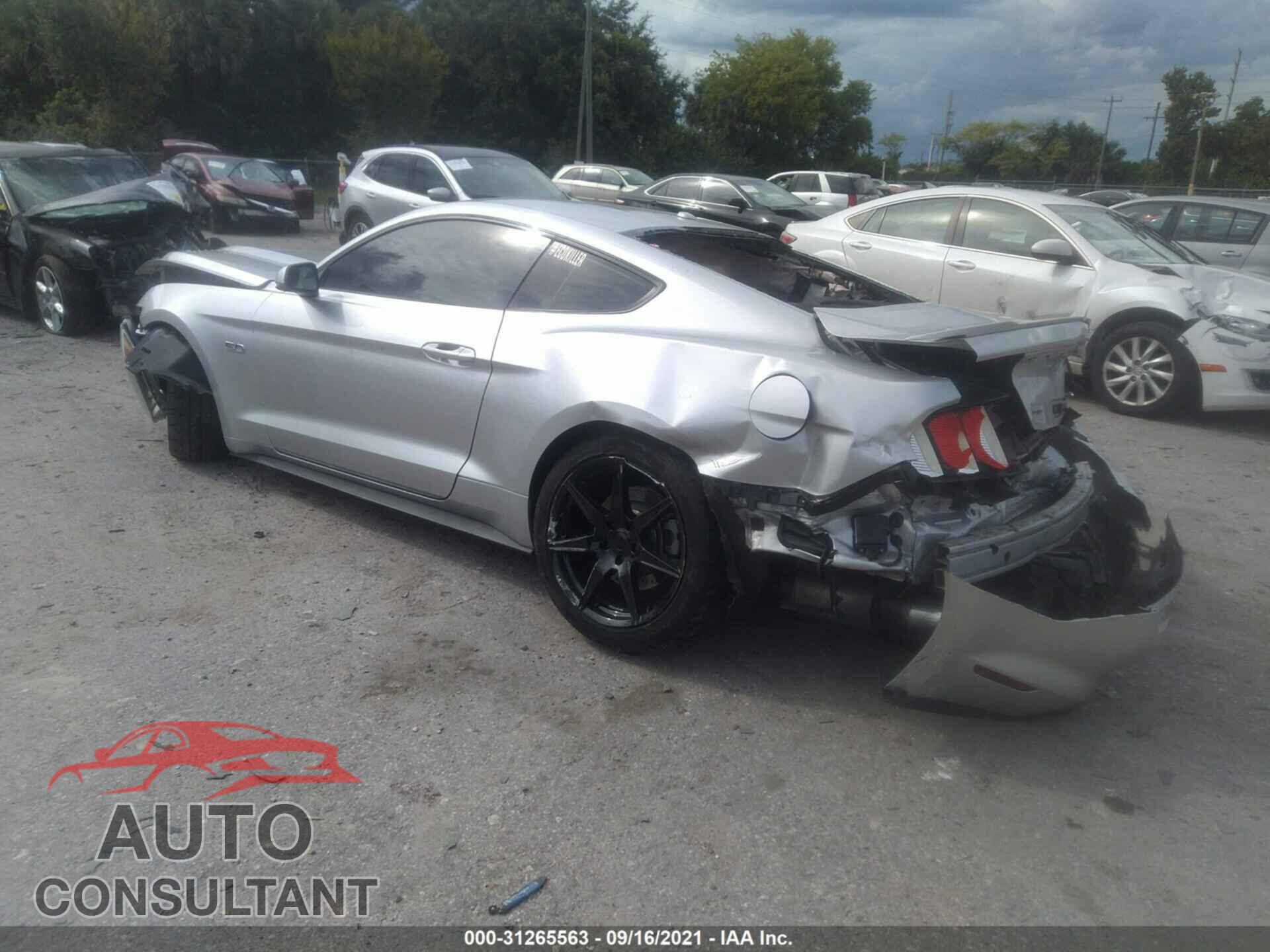 FORD MUSTANG 2017 - 1FA6P8CF0H5270905