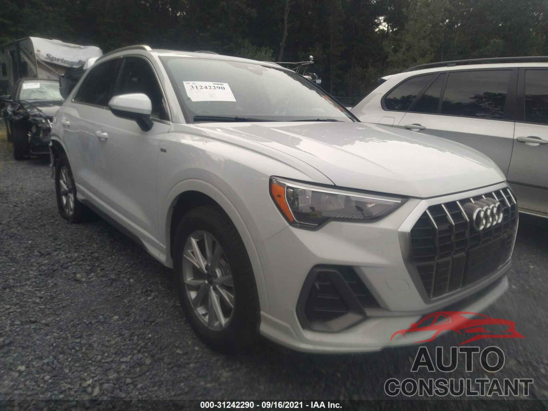 AUDI Q3 2021 - WA1DECF32M1050690