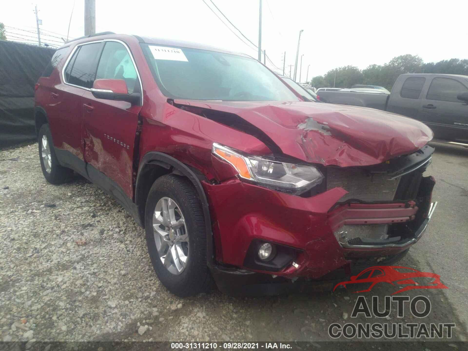 CHEVROLET TRAVERSE 2021 - 1GNERGKW5MJ144446