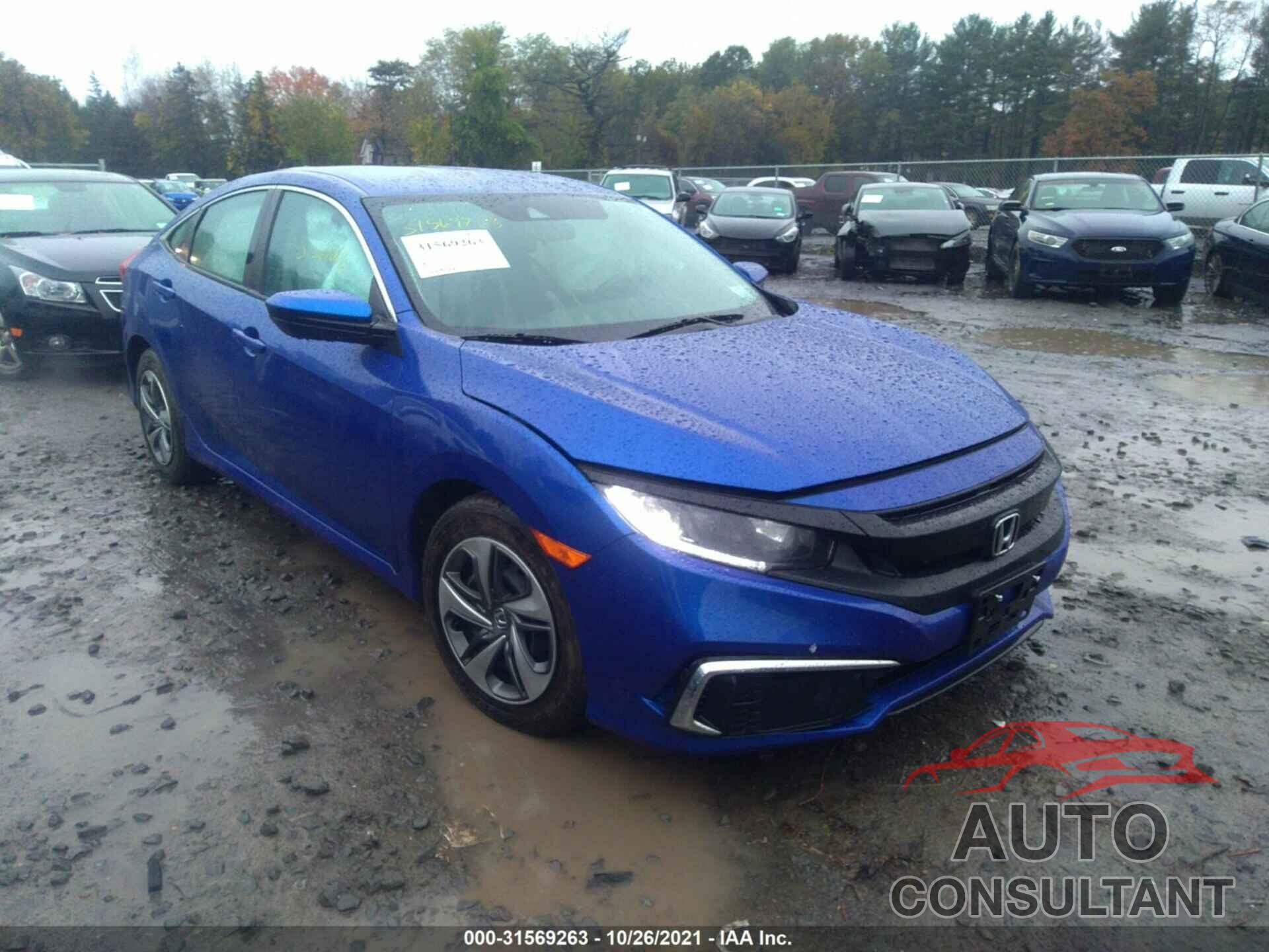 HONDA CIVIC SEDAN 2019 - 2HGFC2F6XKH540061