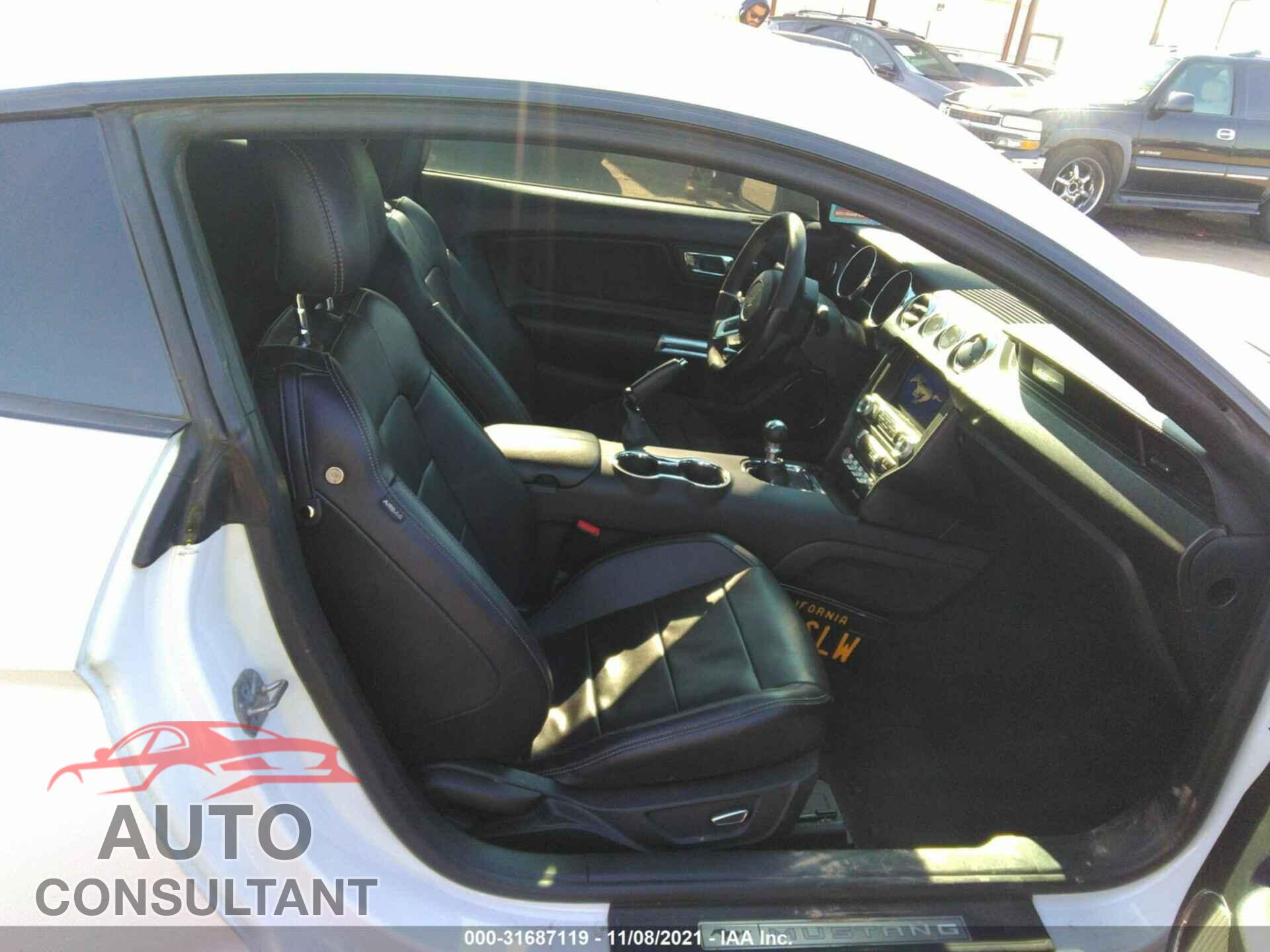 FORD MUSTANG 2016 - 1FA6P8CF3G5284439