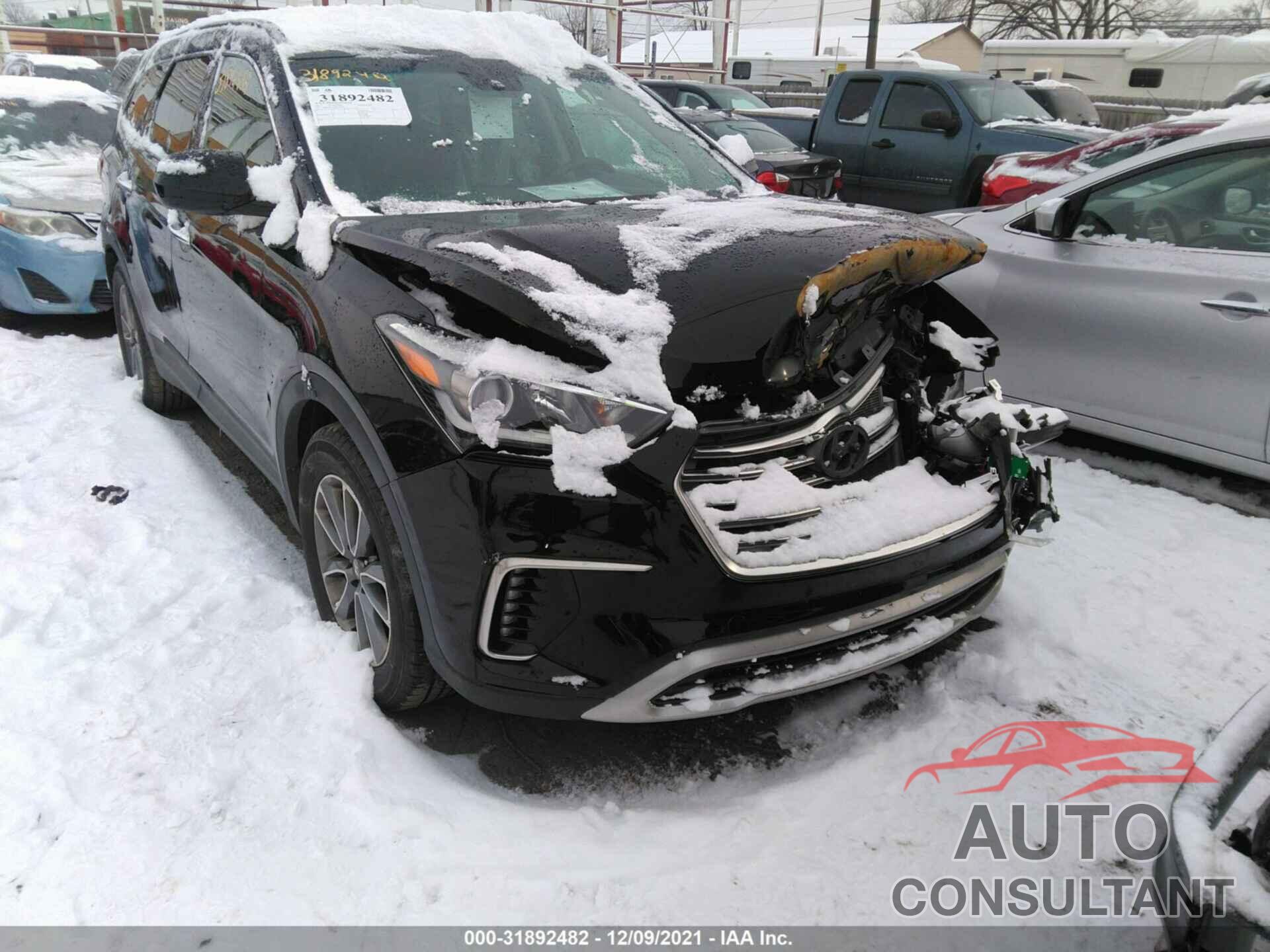 HYUNDAI SANTA FE 2017 - KM8SMDHF6HU170084