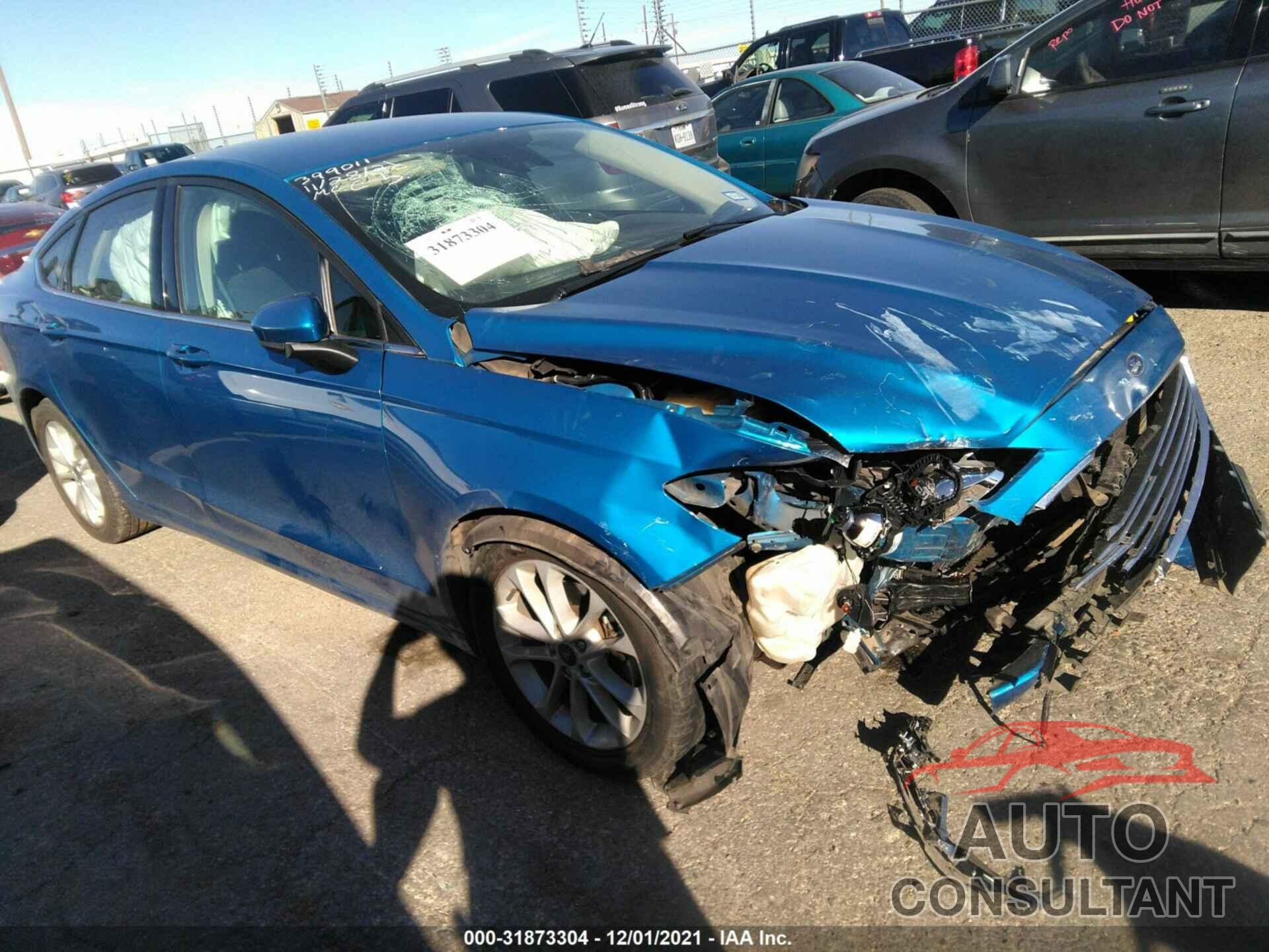 FORD FUSION 2019 - 3FA6P0HD5KR177567