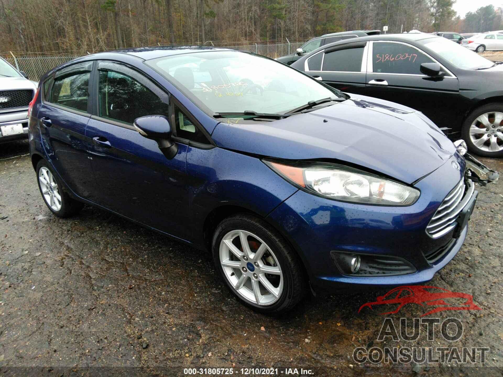 FORD FIESTA 2016 - 3FADP4EJXGM192823