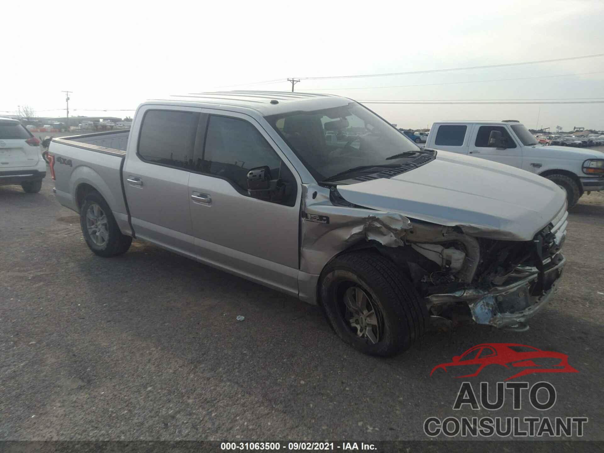 FORD F-150 2016 - 1FTEW1EF9GKD10296