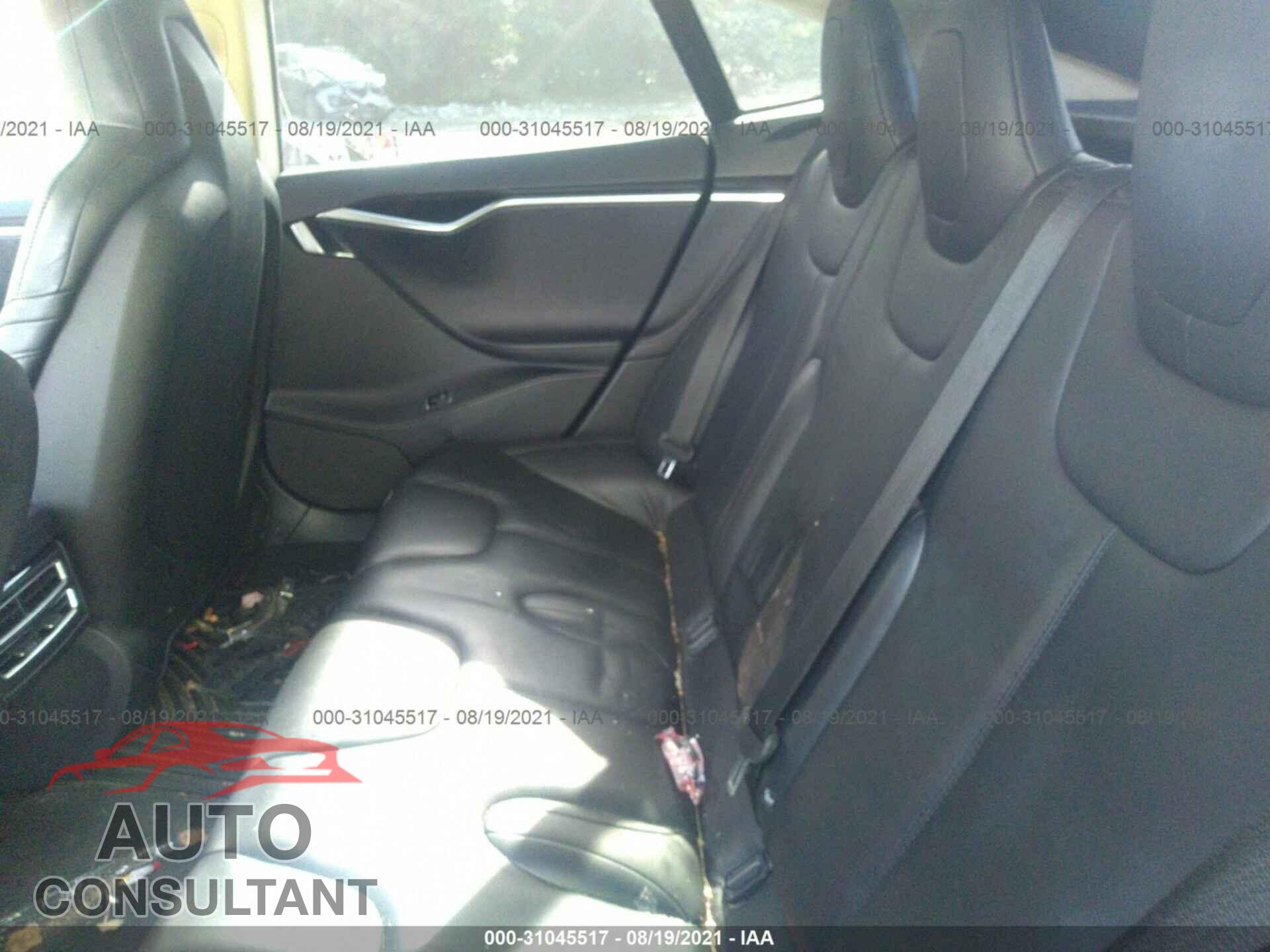 TESLA MODEL S 2016 - 5YJSA1E24GF125195