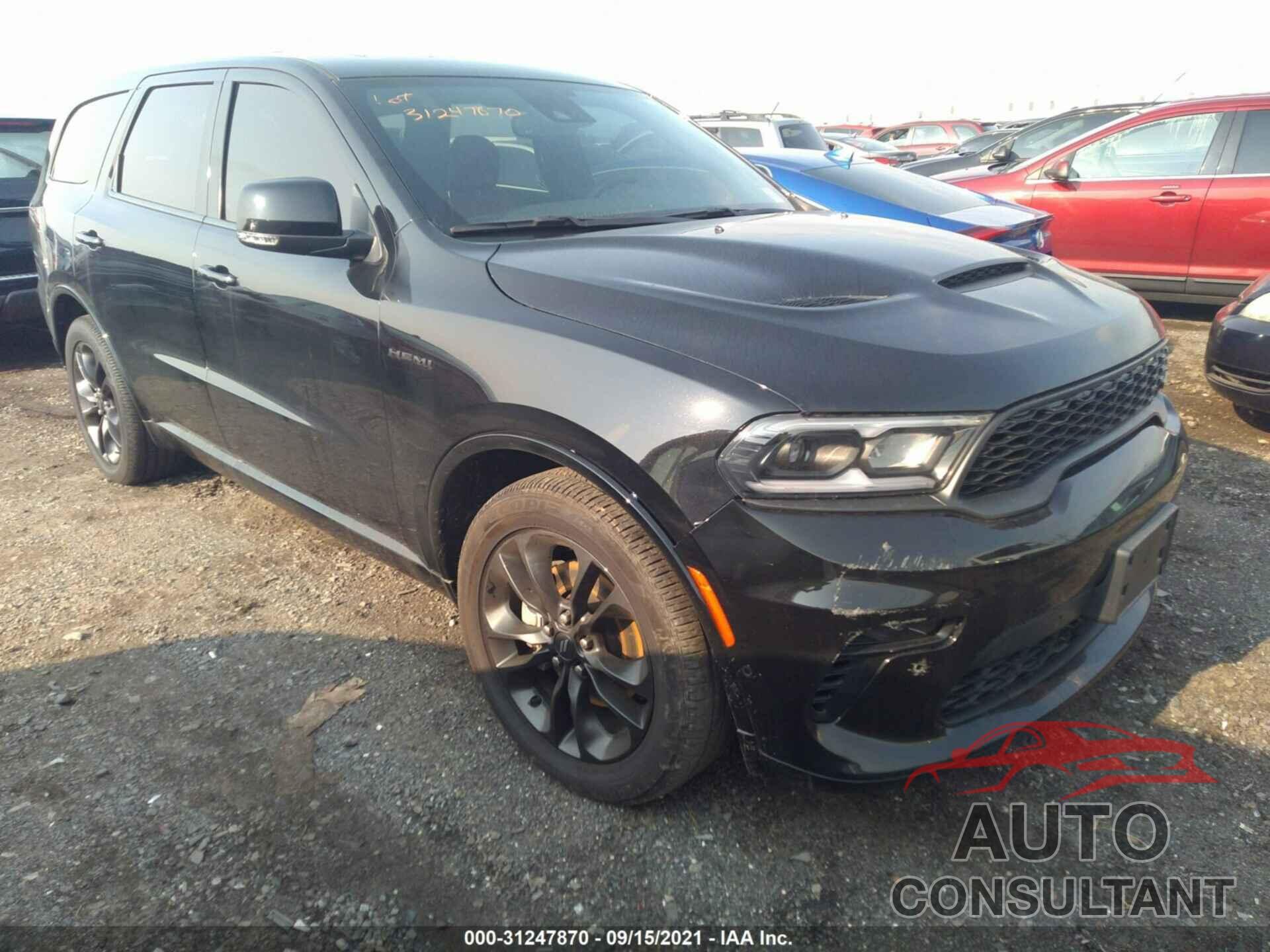 DODGE DURANGO 2021 - 1C4SDJCT7MC719601