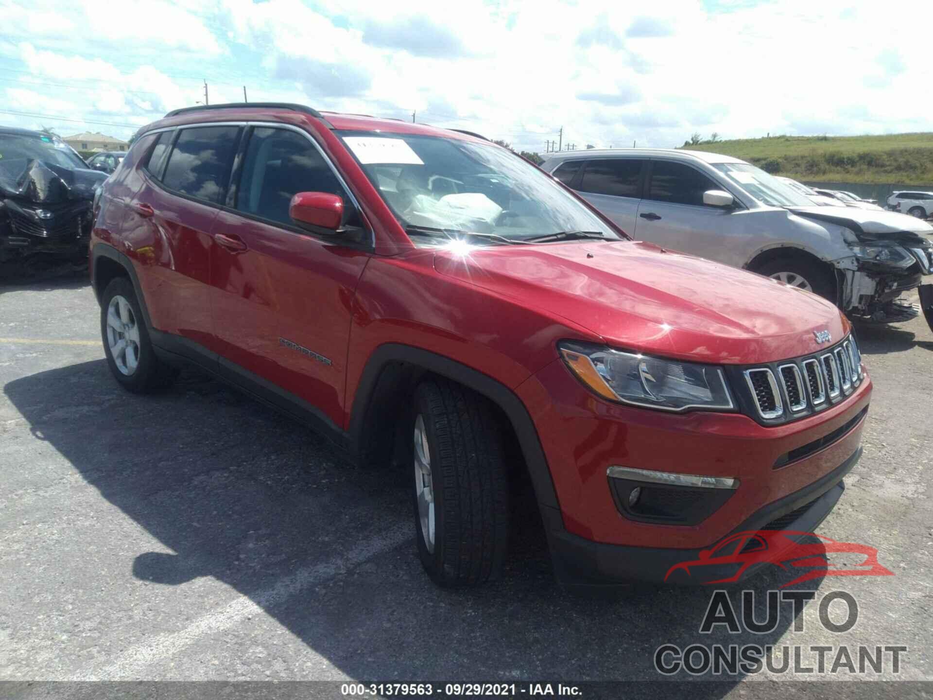JEEP COMPASS 2019 - 3C4NJCBB0KT851417
