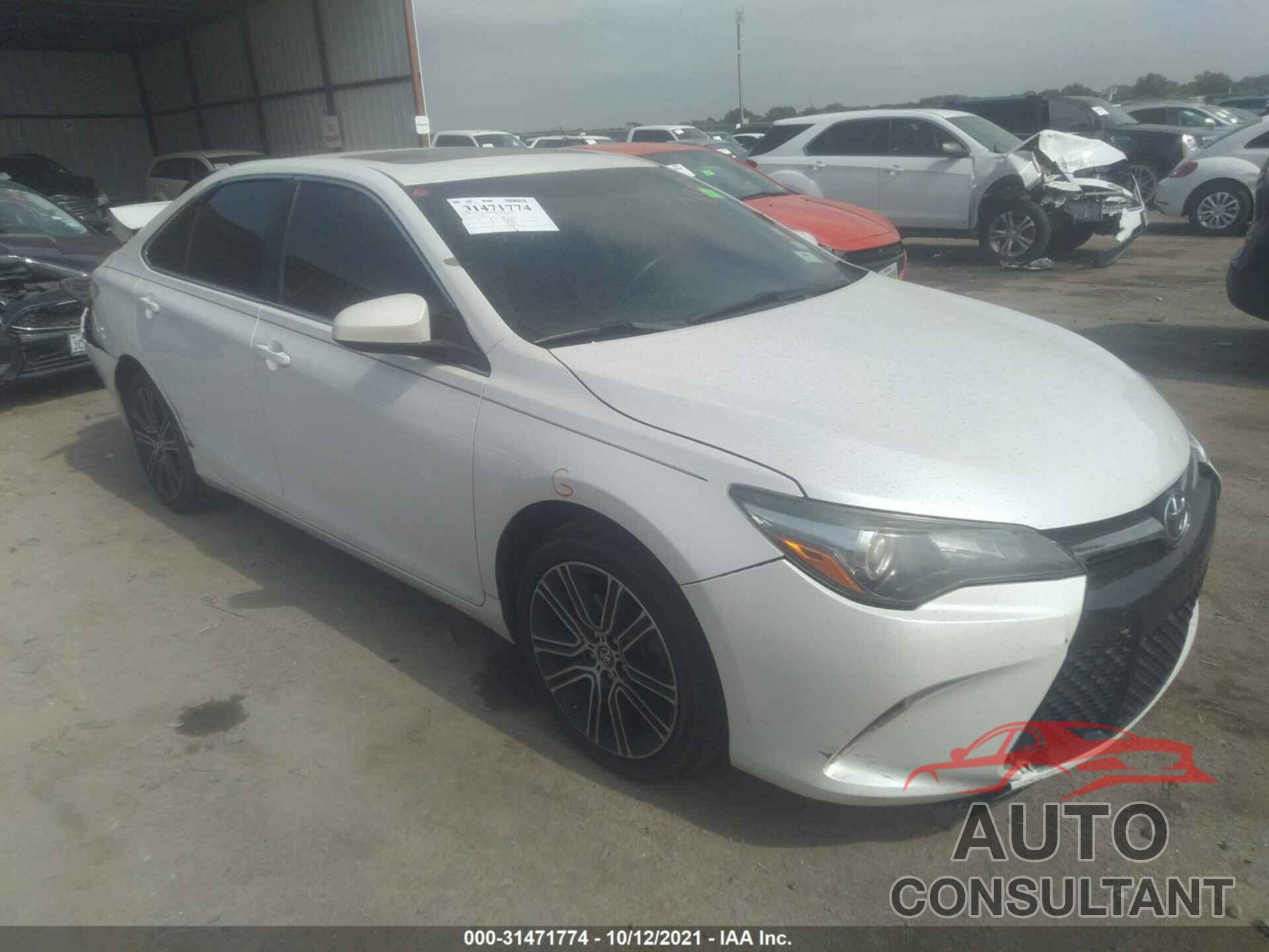 TOYOTA CAMRY 2016 - 4T1BF1FK2GU145528
