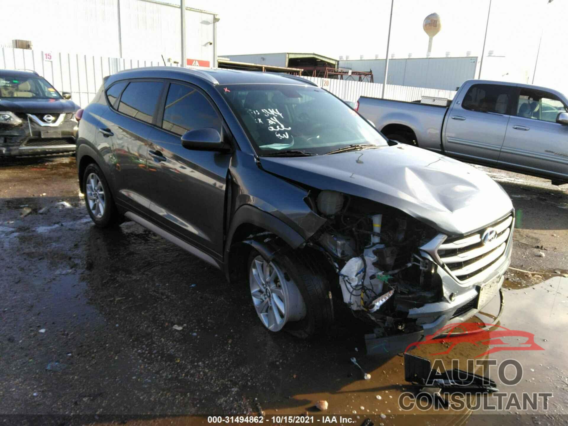 HYUNDAI TUCSON 2017 - KM8J33A45HU289102