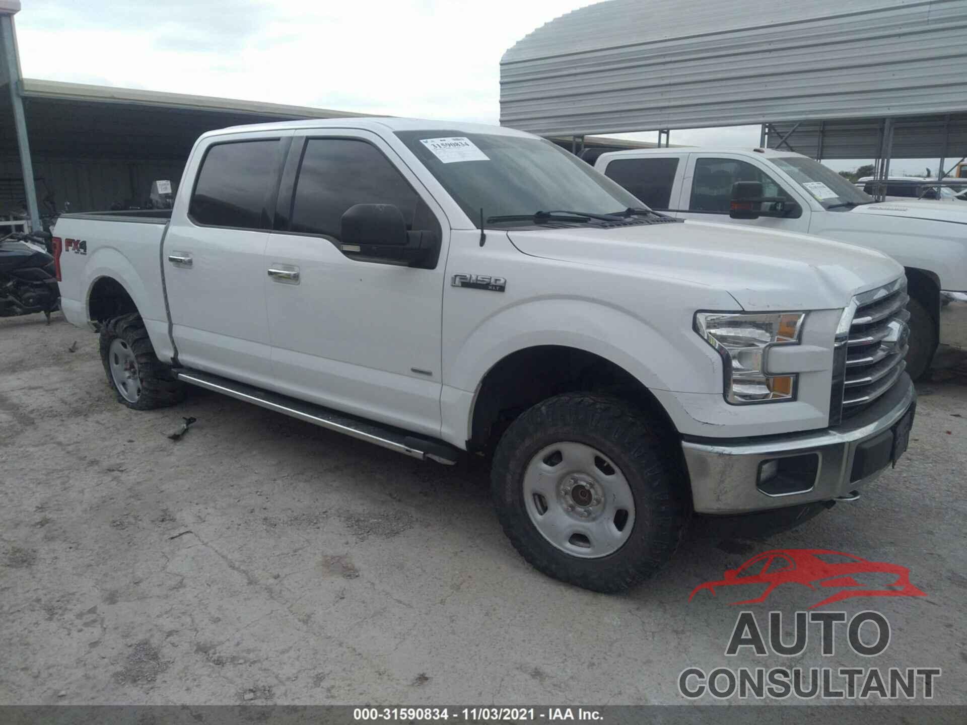 FORD F-150 2016 - 1FTEW1EG5GKF45917