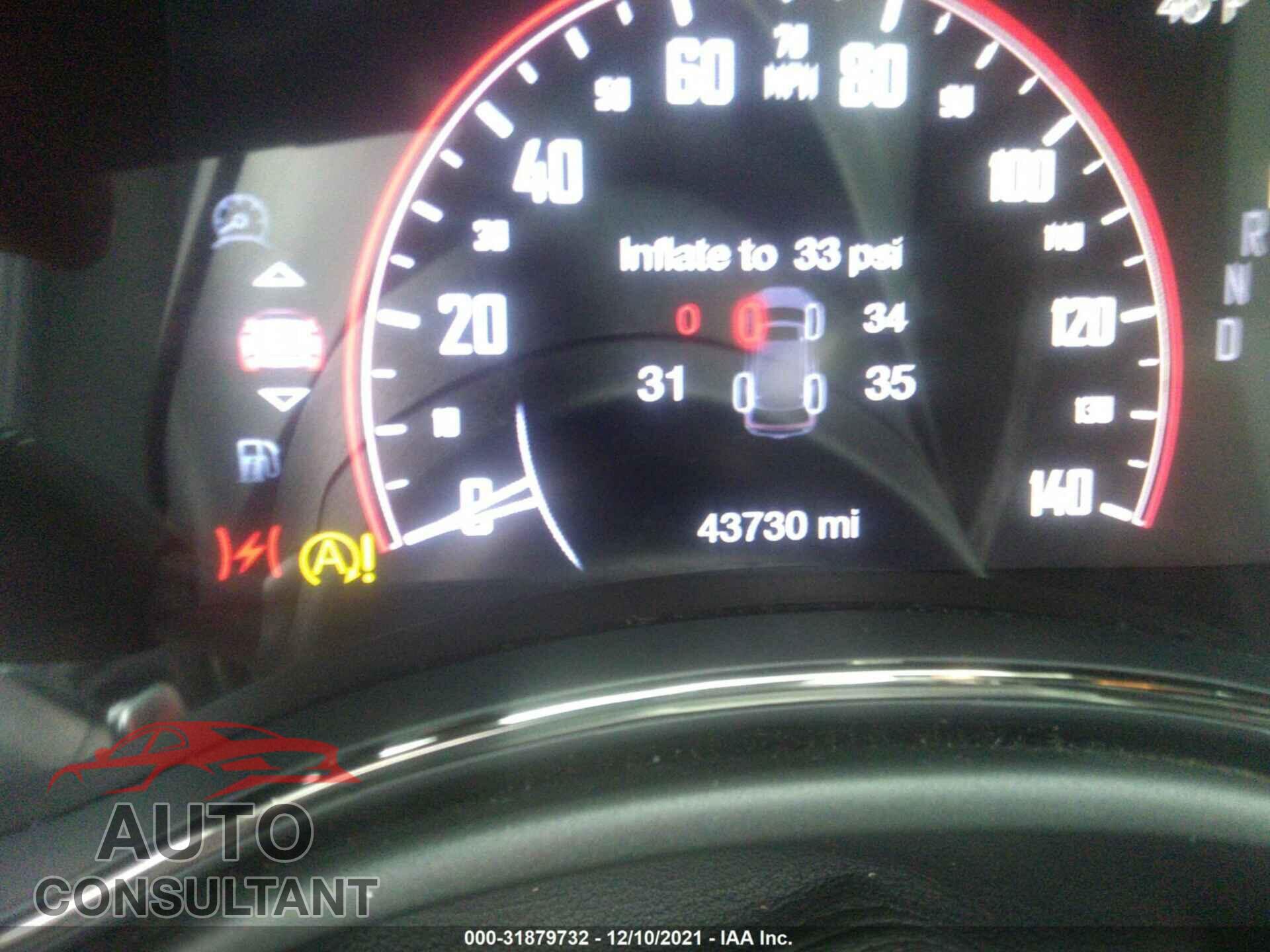 DODGE DURANGO 2020 - 1C4RDJDG3LC260470