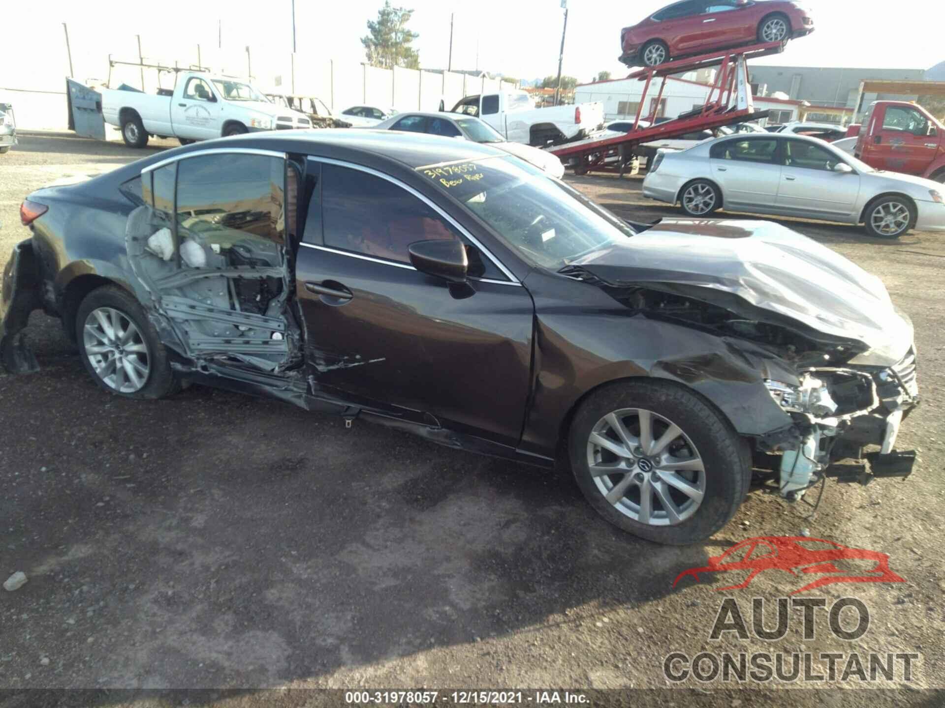 MAZDA MAZDA6 2016 - JM1GJ1U57G1402058