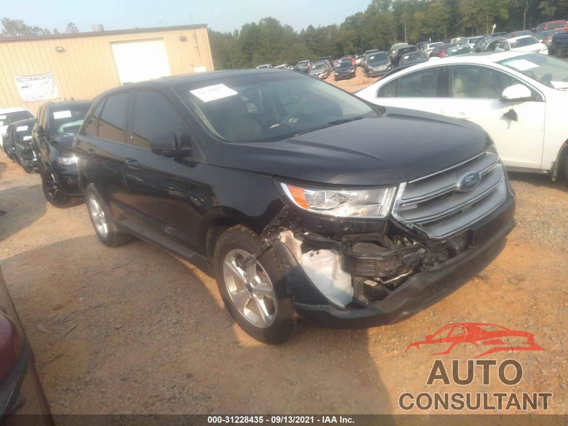 FORD EDGE 2016 - 2FMPK3G94GBB76780