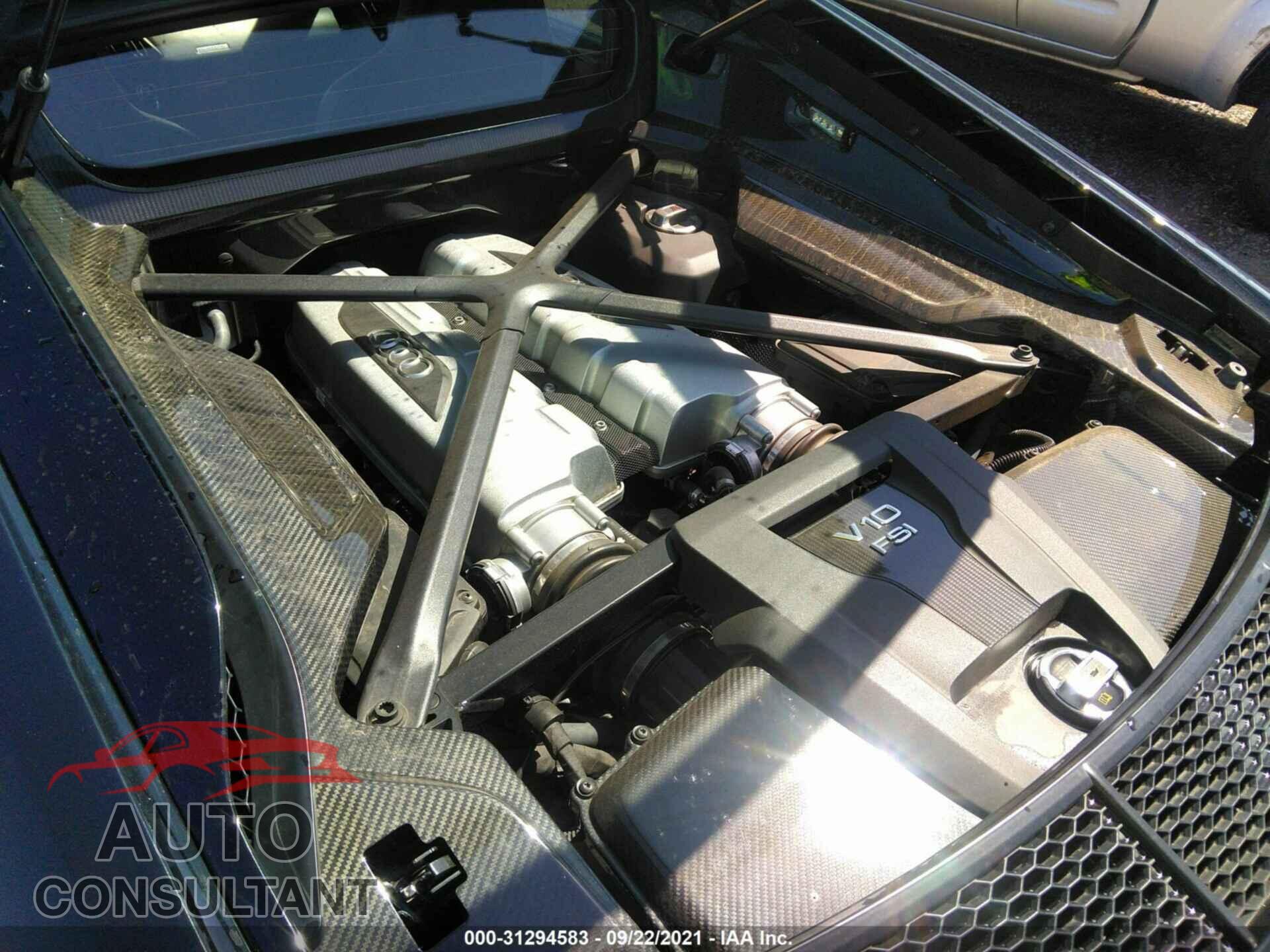 AUDI R8 2017 - WUAKBAFX7H7902017