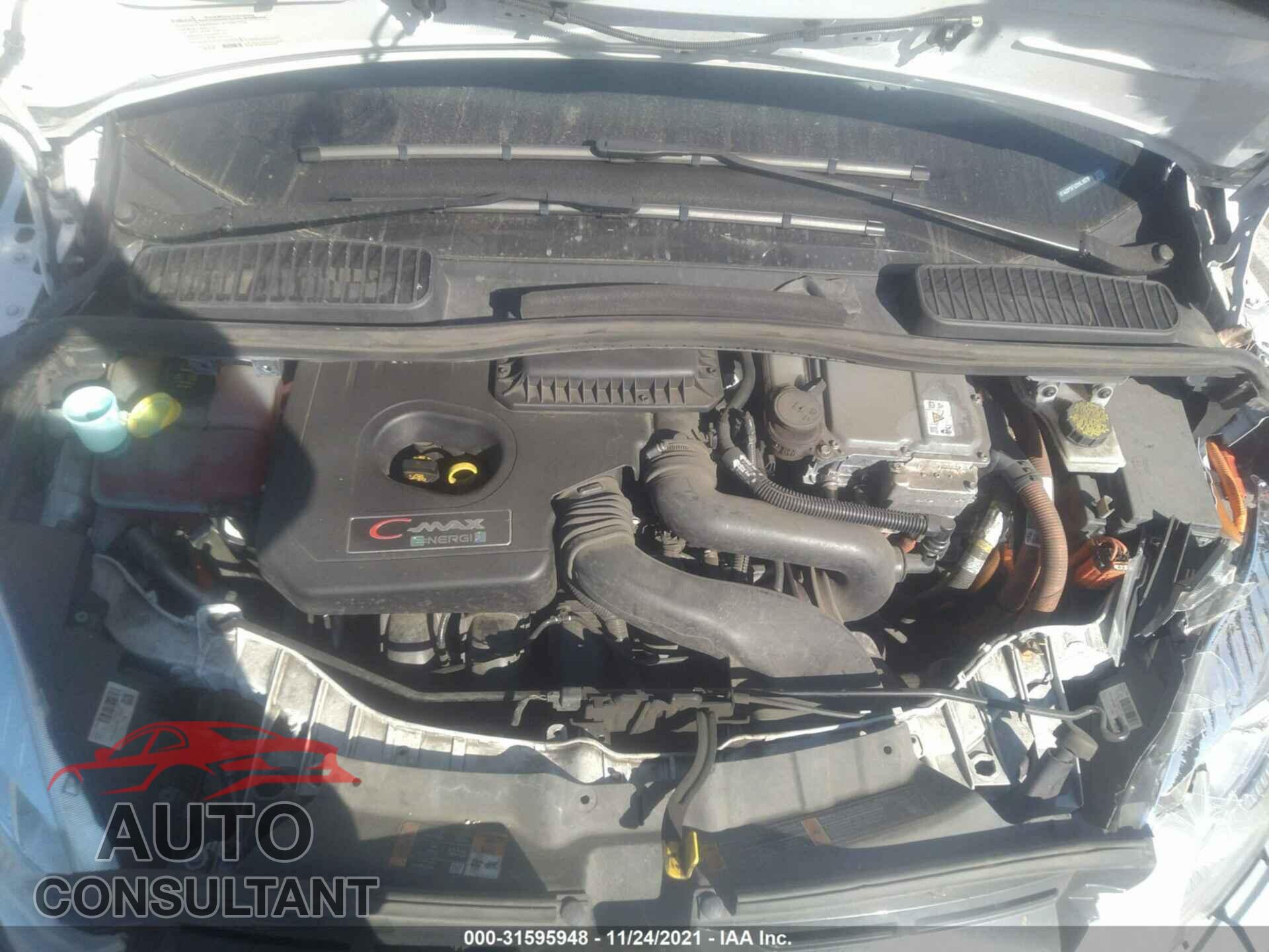 FORD C-MAX ENERGI 2017 - 1FADP5FU2HL107958
