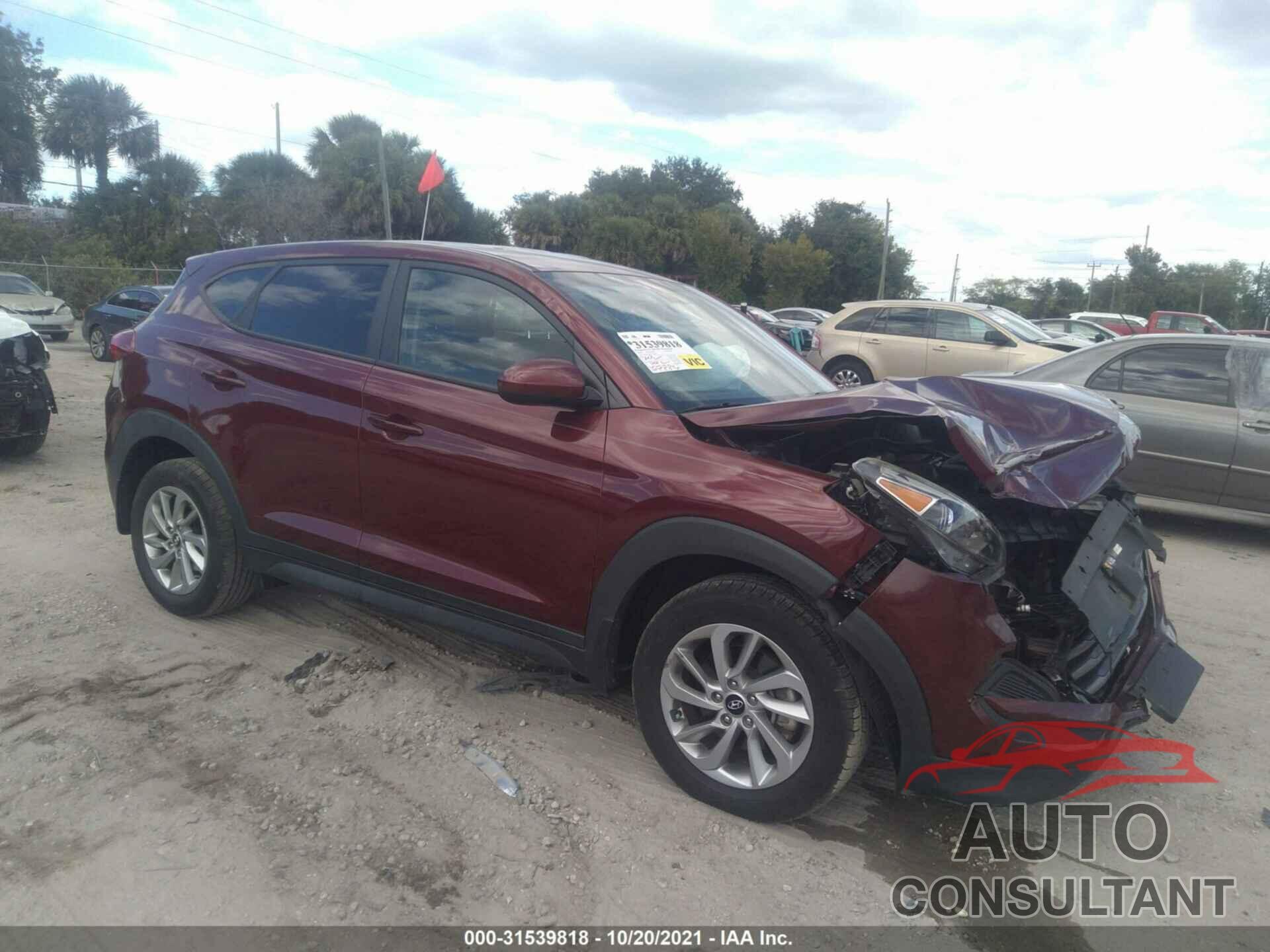 HYUNDAI TUCSON 2016 - KM8J23A41GU200840