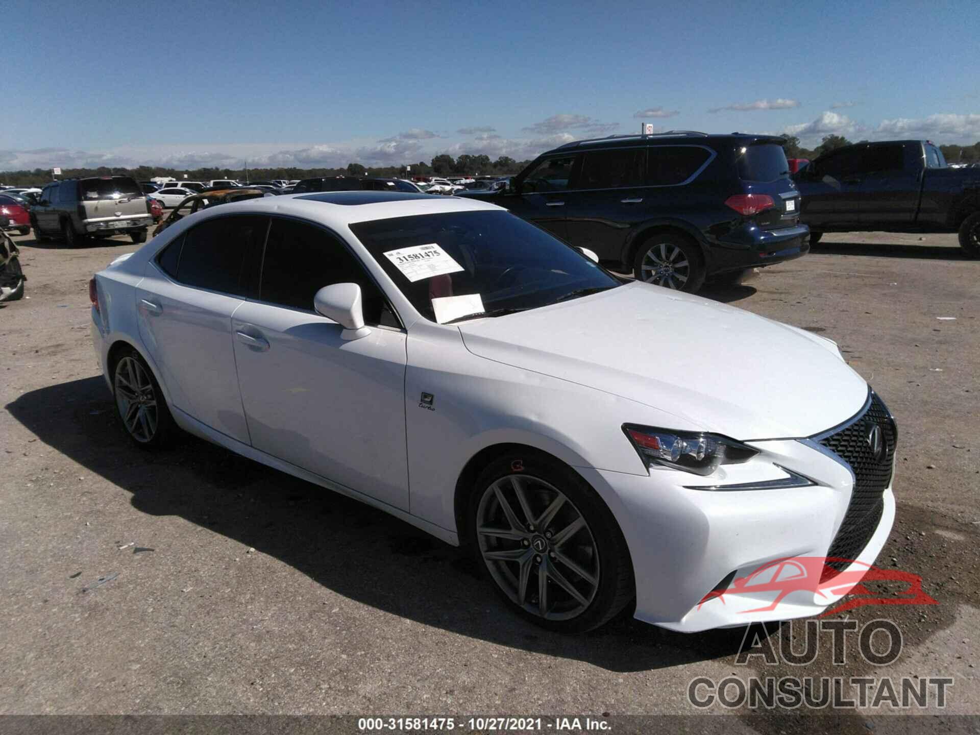 LEXUS IS 200T 2016 - JTHBA1D24G5035028