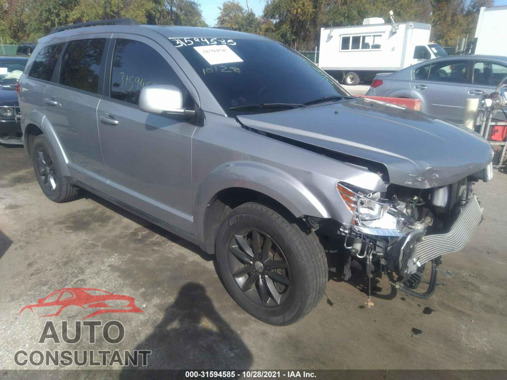 DODGE JOURNEY 2016 - 3C4PDCBG3GT127319