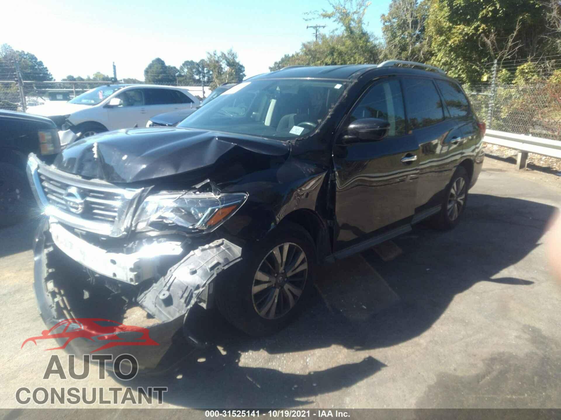 NISSAN PATHFINDER 2017 - 5N1DR2MN2HC651063
