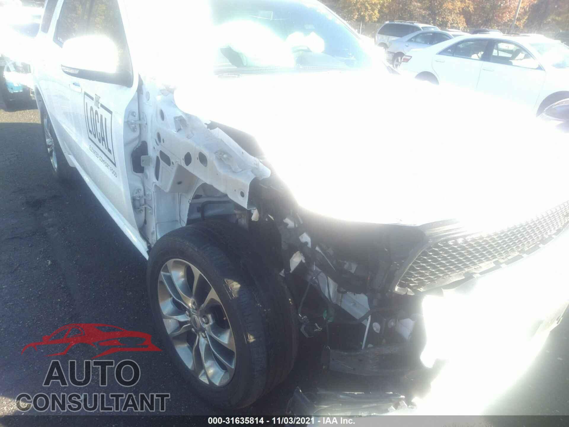 DODGE DURANGO 2019 - 1C4RDJDG6KC744292