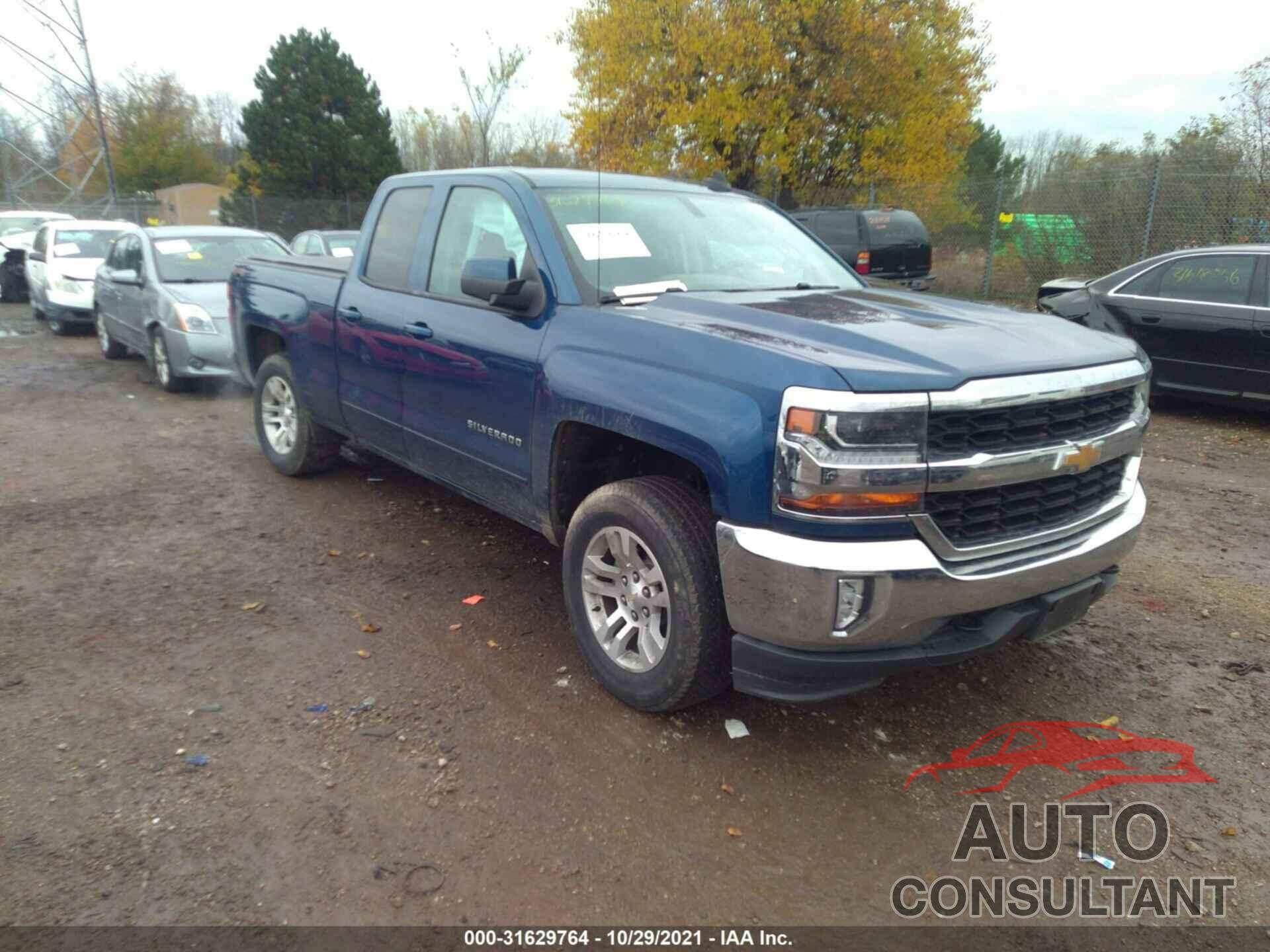 CHEVROLET SILVERADO 1500 2017 - 1GCVKREC1HZ388421