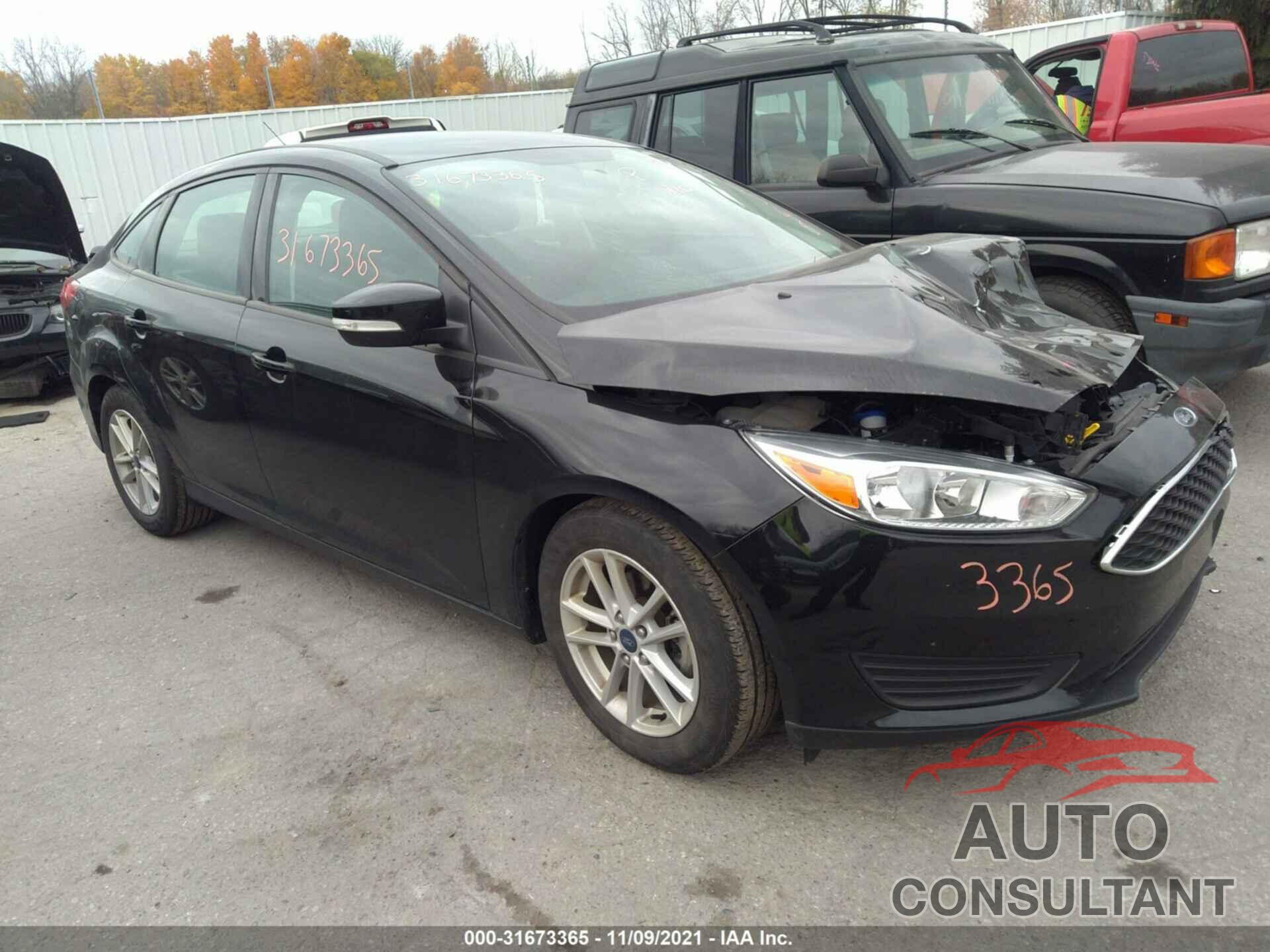 FORD FOCUS 2018 - 1FADP3FE1JL210503