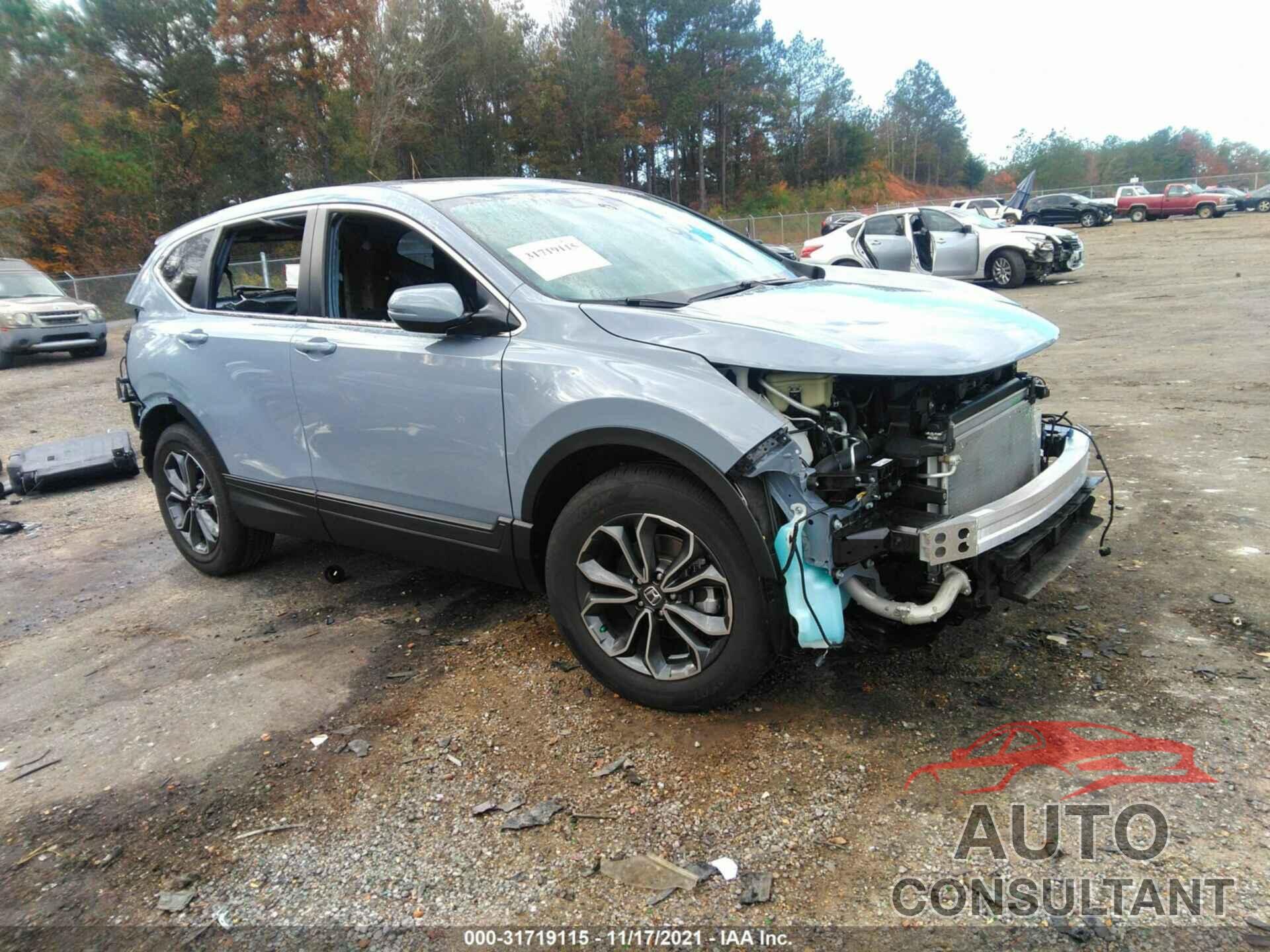 HONDA CR-V 2021 - 5J6RW1H52MA000104