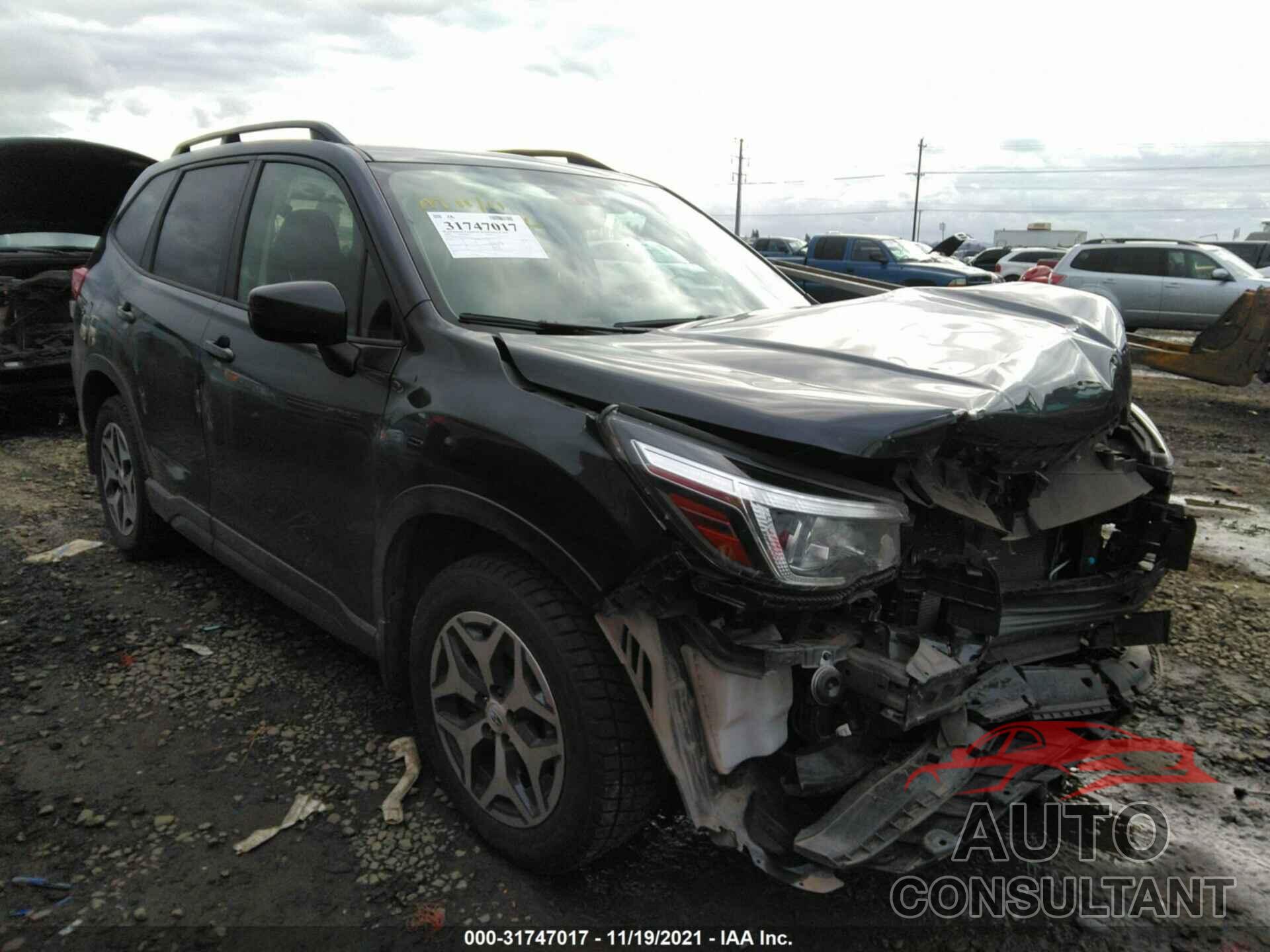 SUBARU FORESTER 2019 - JF2SKAGC7KH536149