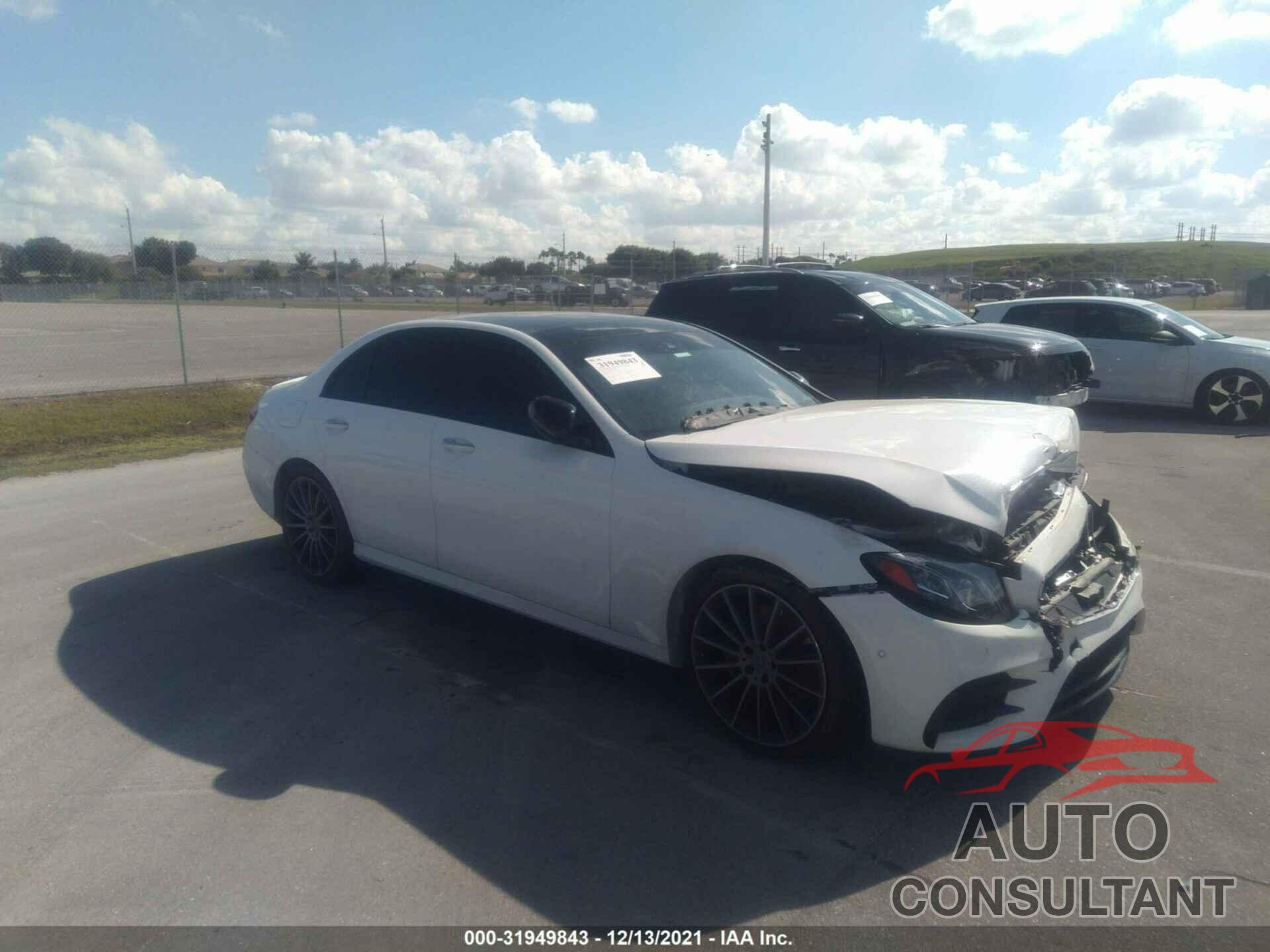 MERCEDES-BENZ E-CLASS 2018 - WDDZF6EB2JA442170