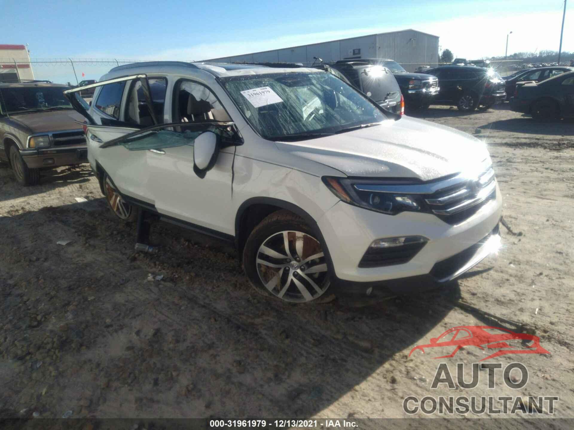 HONDA PILOT 2018 - 5FNYF6H09JB015446