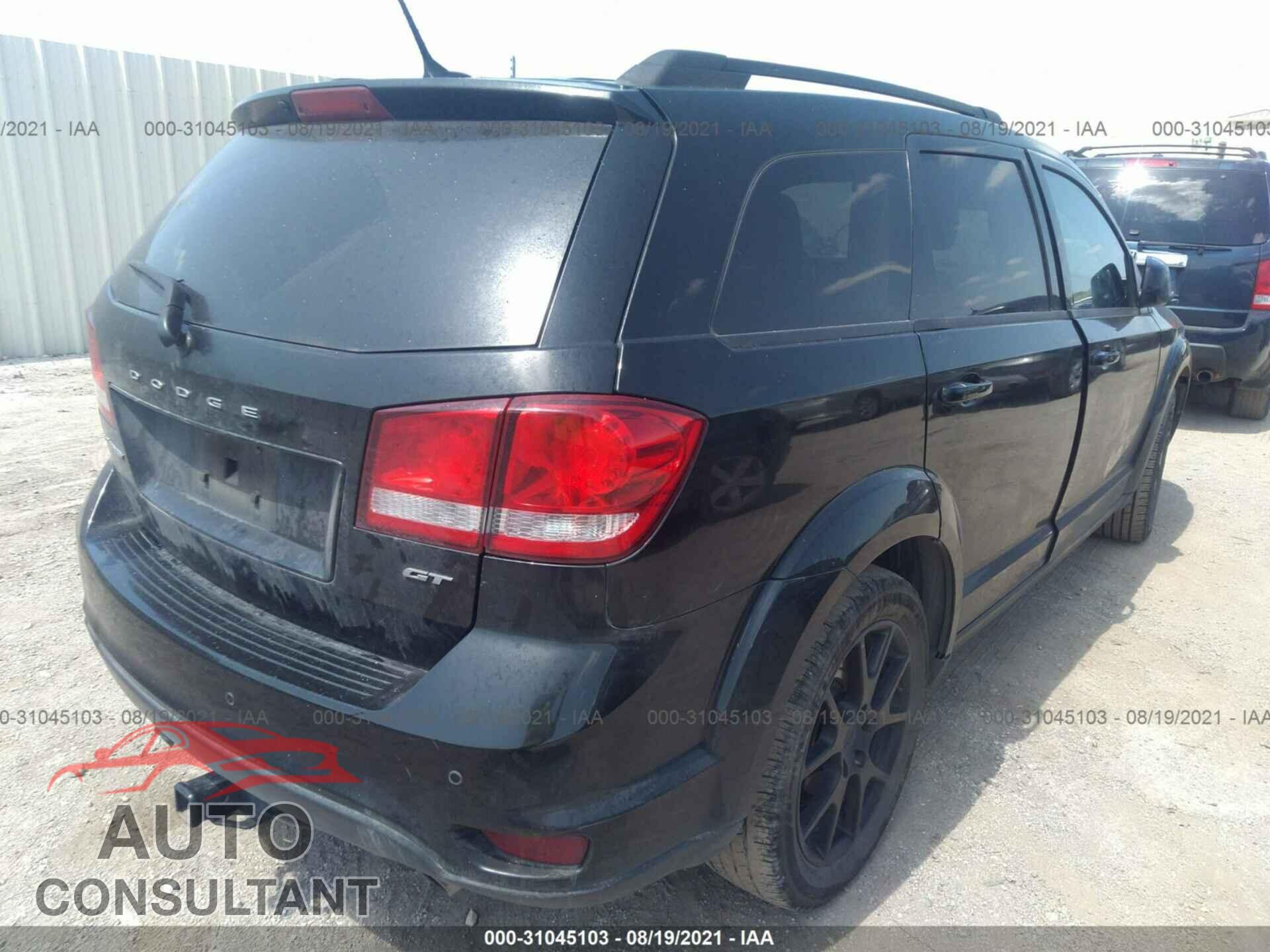 DODGE JOURNEY 2017 - 3C4PDCEG9HT658943