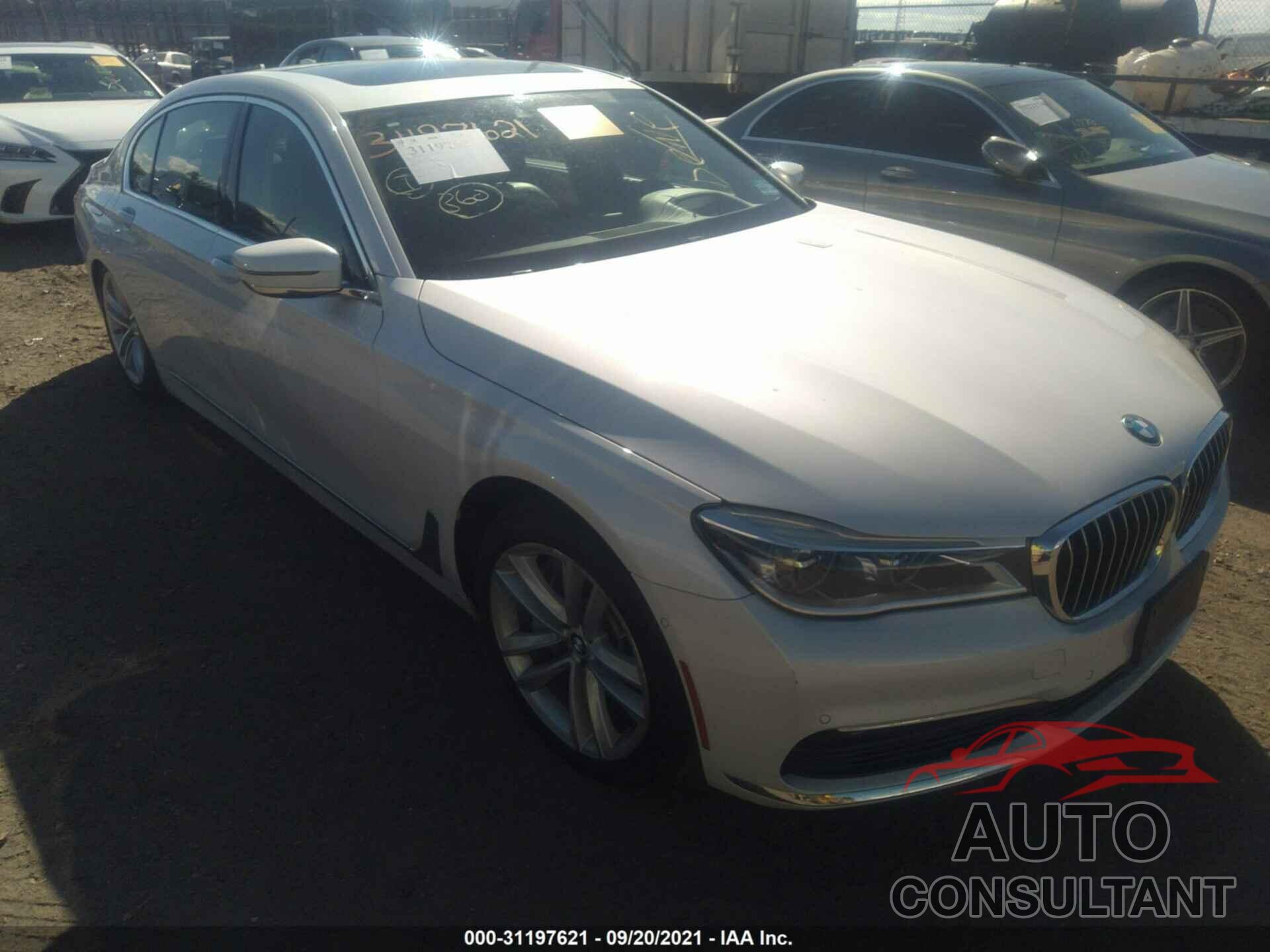 BMW 7 SERIES 2016 - WBA7F2C56GG416570