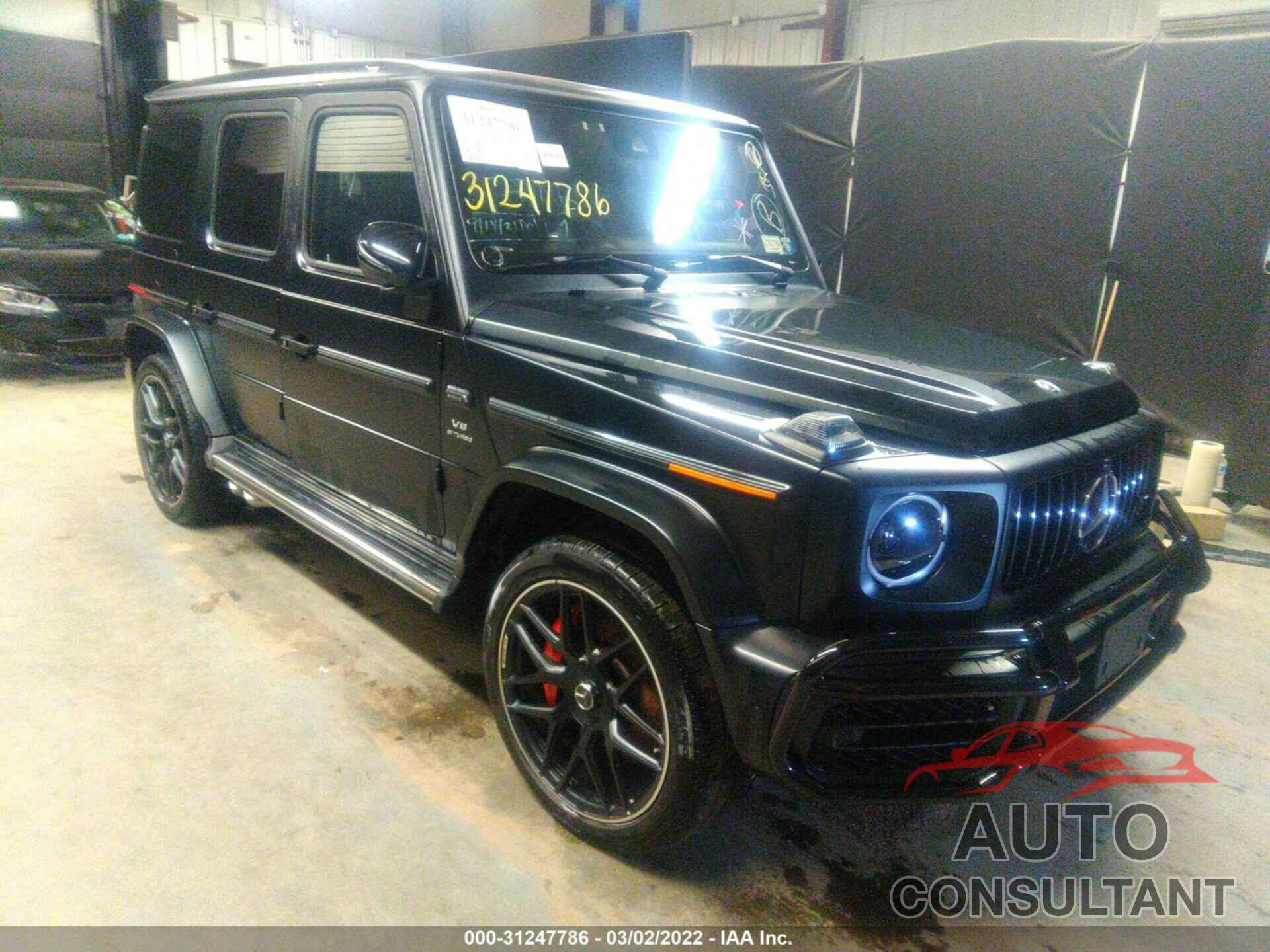 MERCEDES-BENZ G-CLASS 2019 - WDCYC7HJ6KX332724