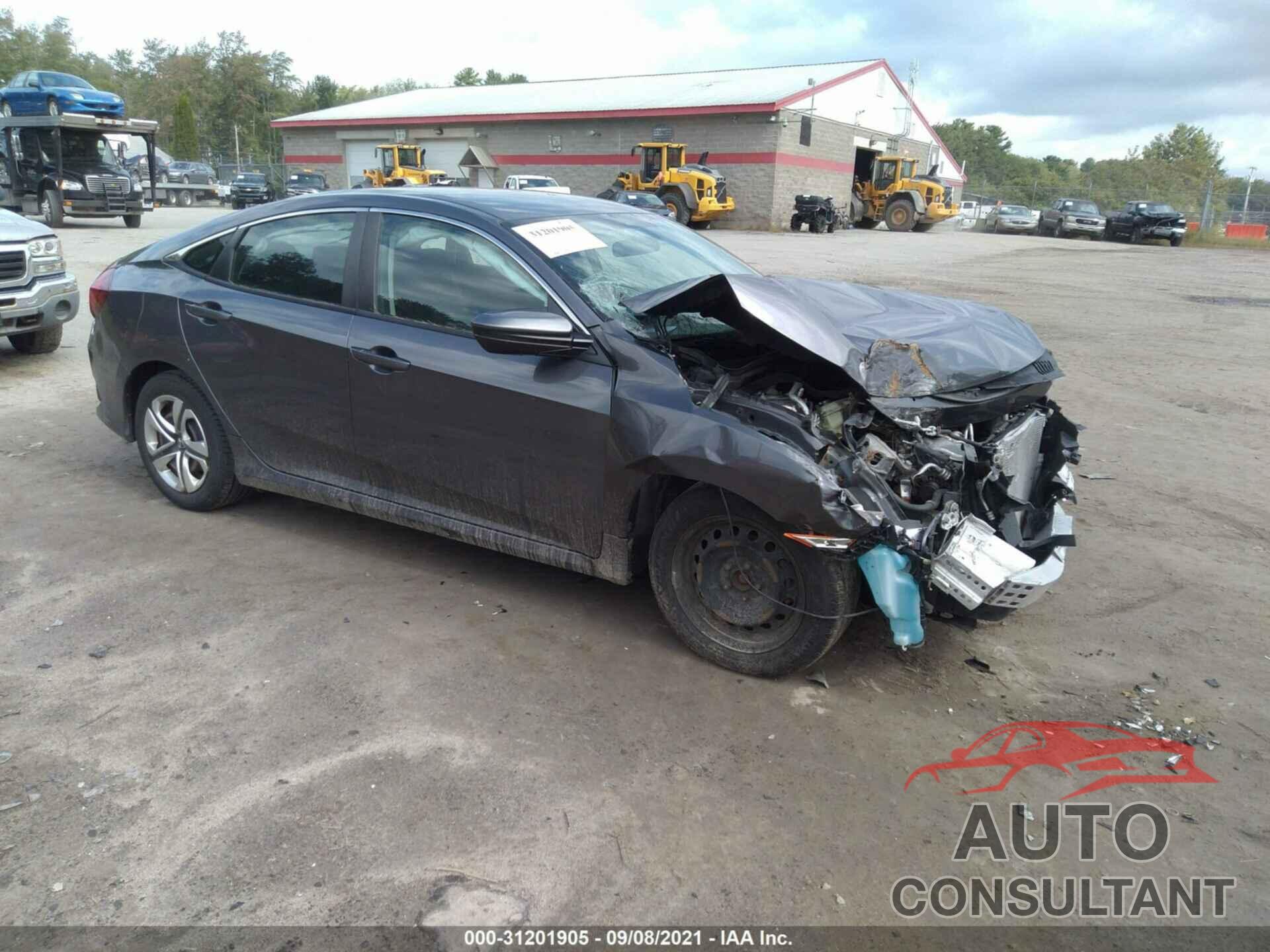 HONDA CIVIC SEDAN 2016 - 19XFC2F59GE217256