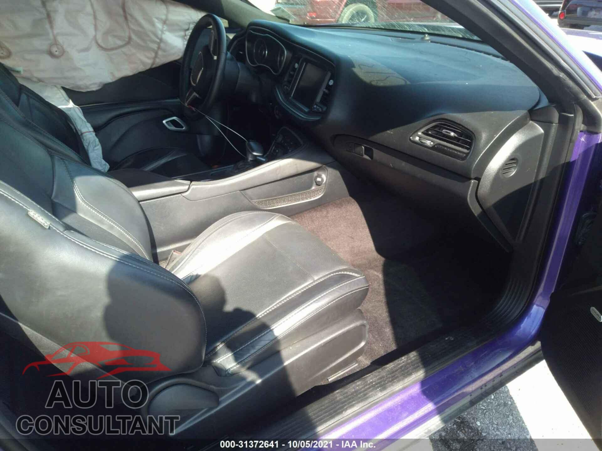 DODGE CHALLENGER 2016 - 2C3CDZAG6GH177910