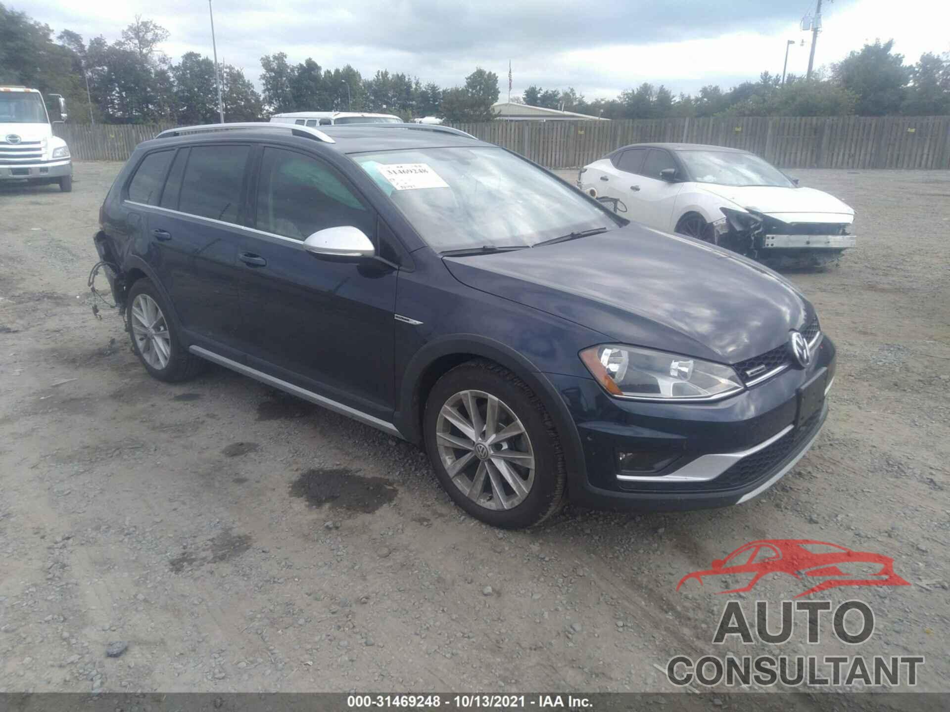 VOLKSWAGEN GOLF ALLTRACK 2017 - 3VWH17AUXHM512221