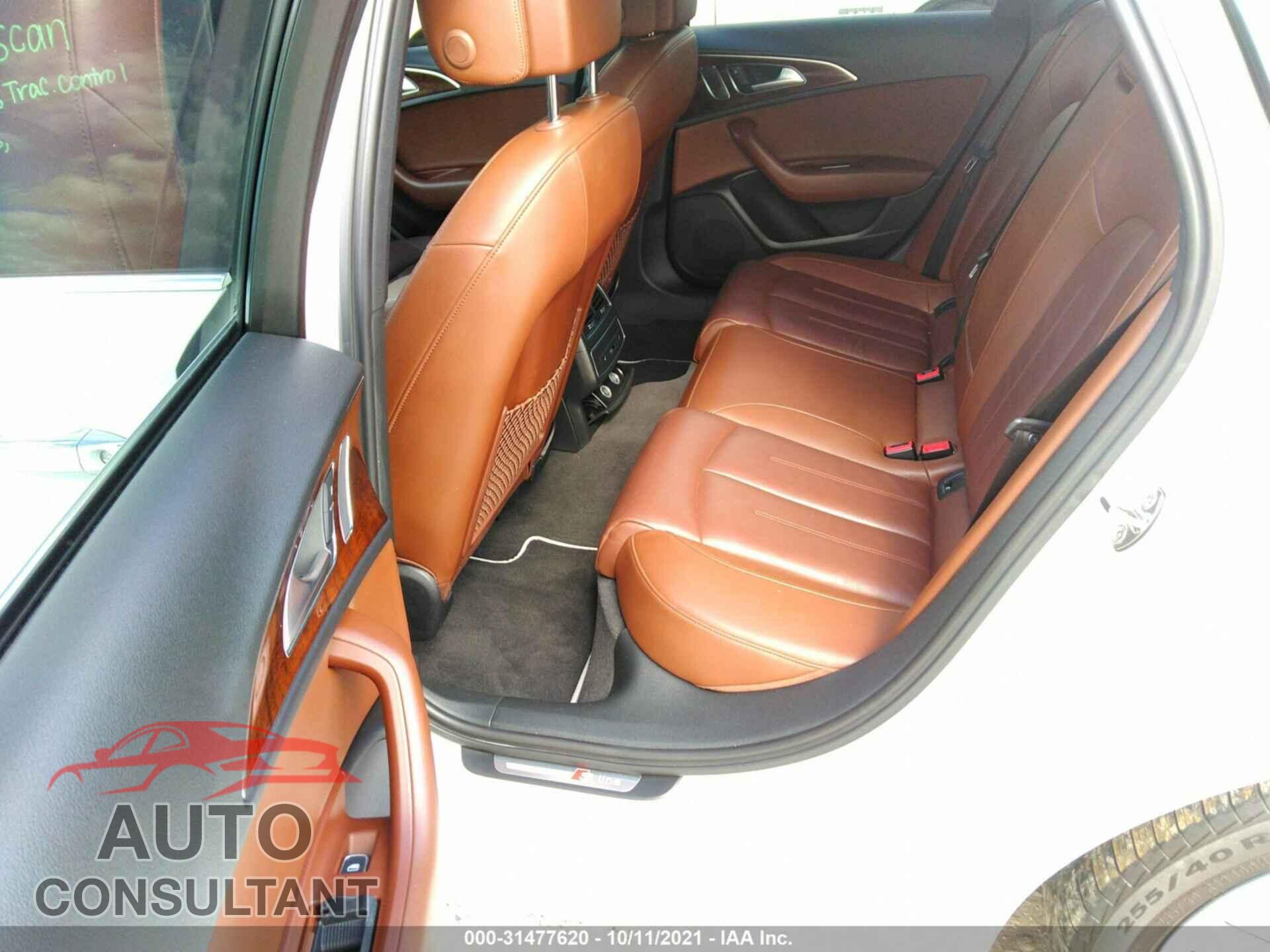 AUDI A6 2017 - WAUC8AFC2HN076506