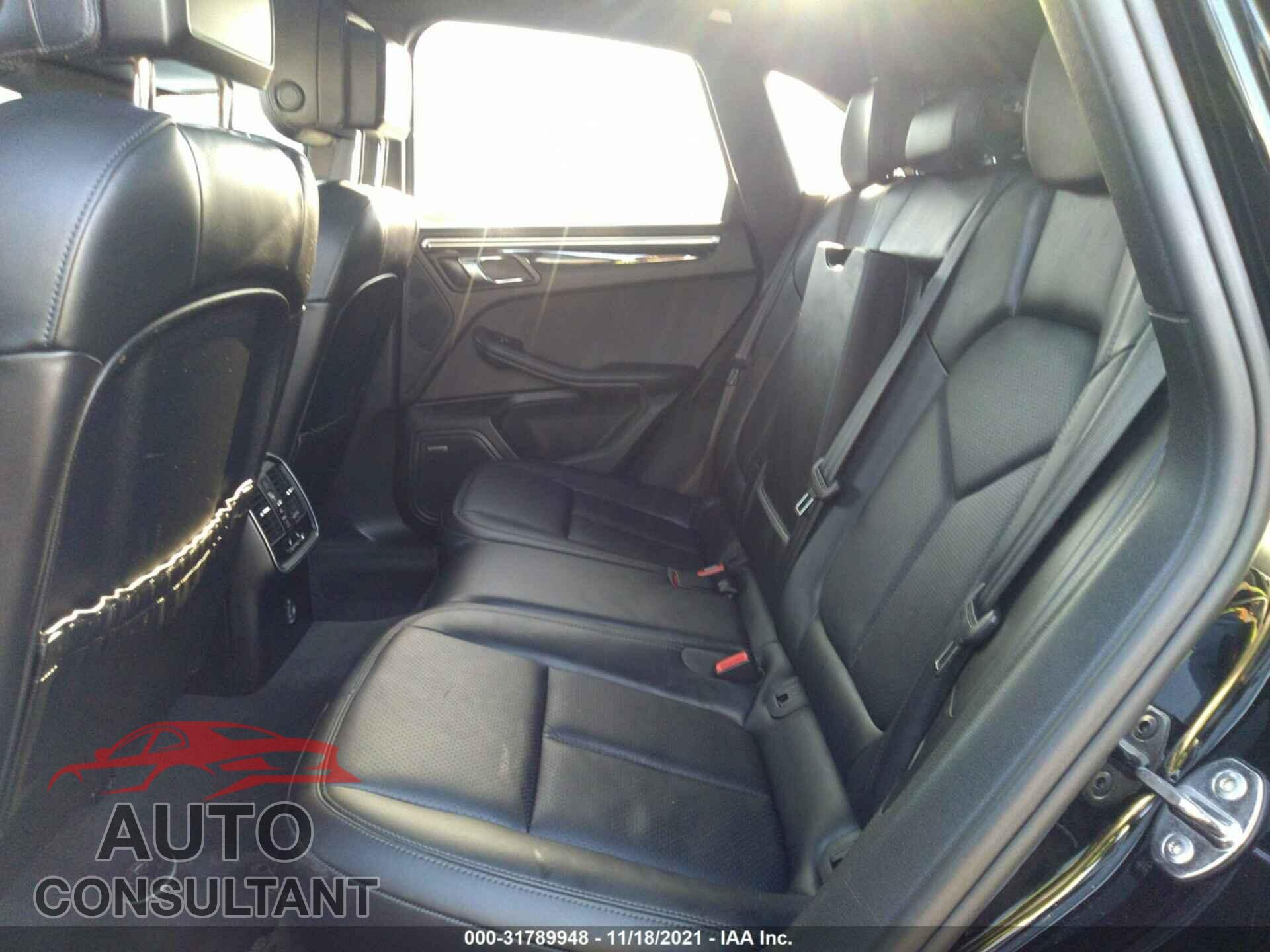 PORSCHE MACAN 2017 - WP1AA2A5XHLB05127