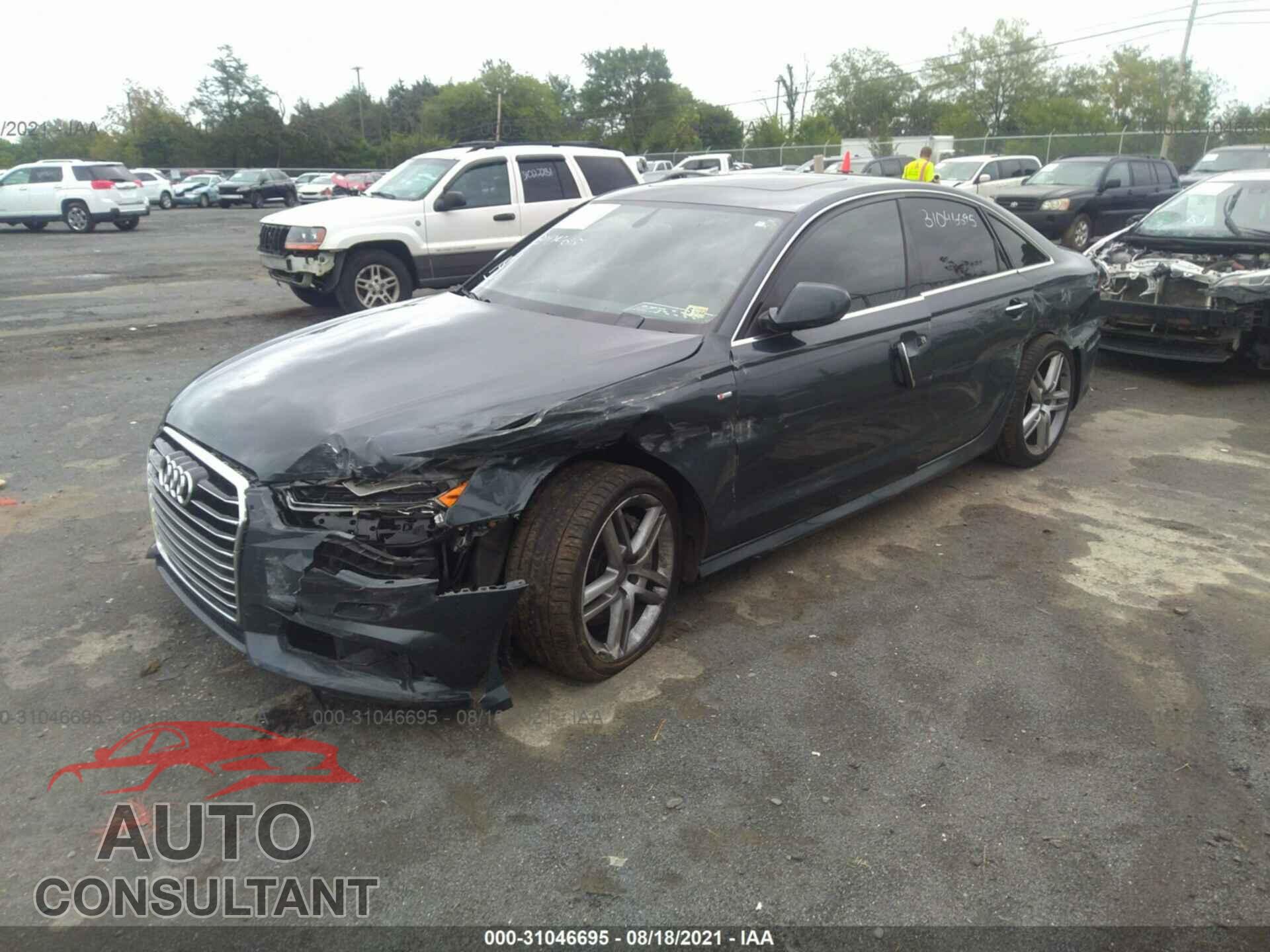 AUDI A6 2016 - WAUGFAFC4GN120589