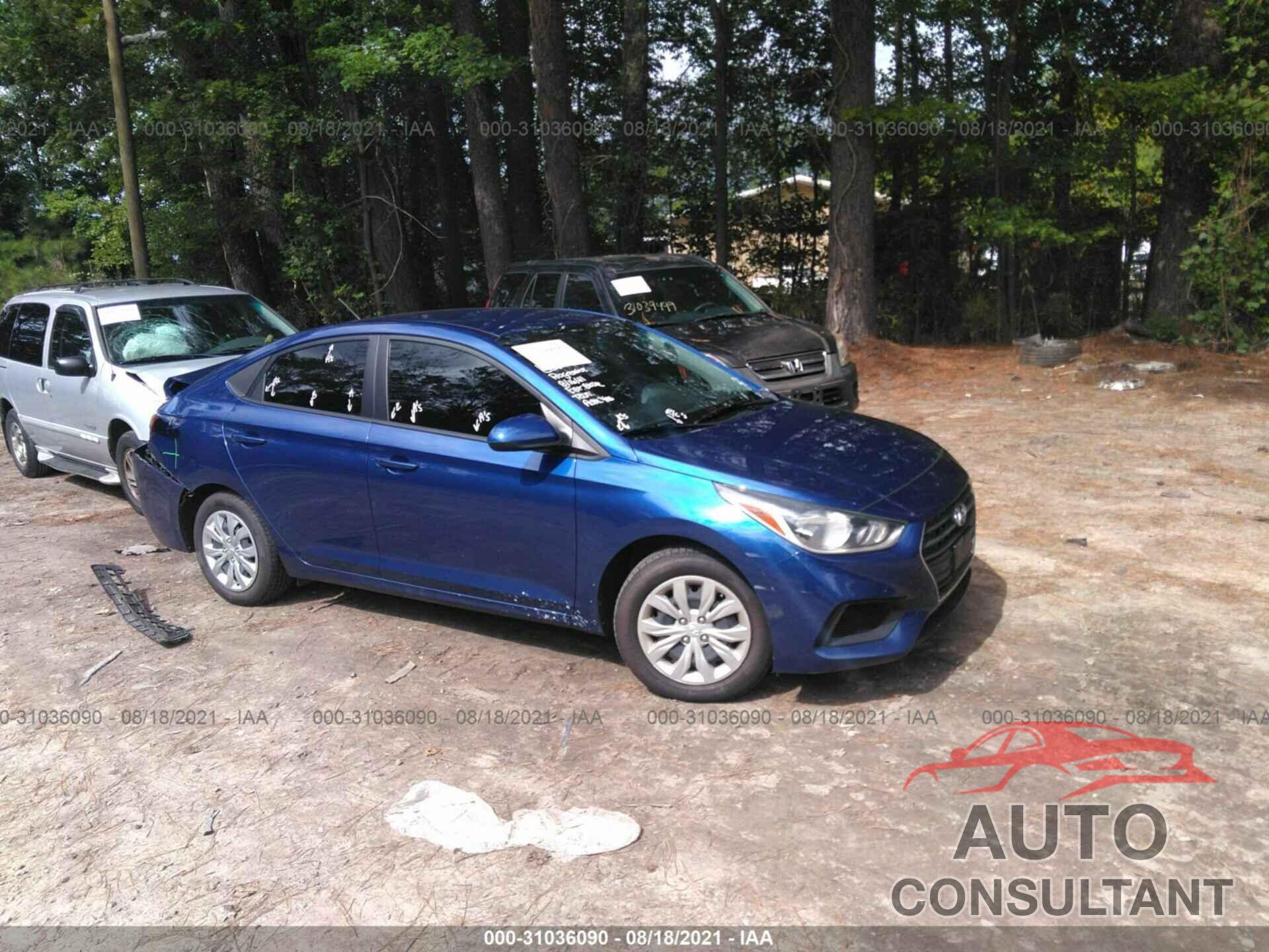 HYUNDAI ACCENT 2018 - 3KPC24A31JE017454