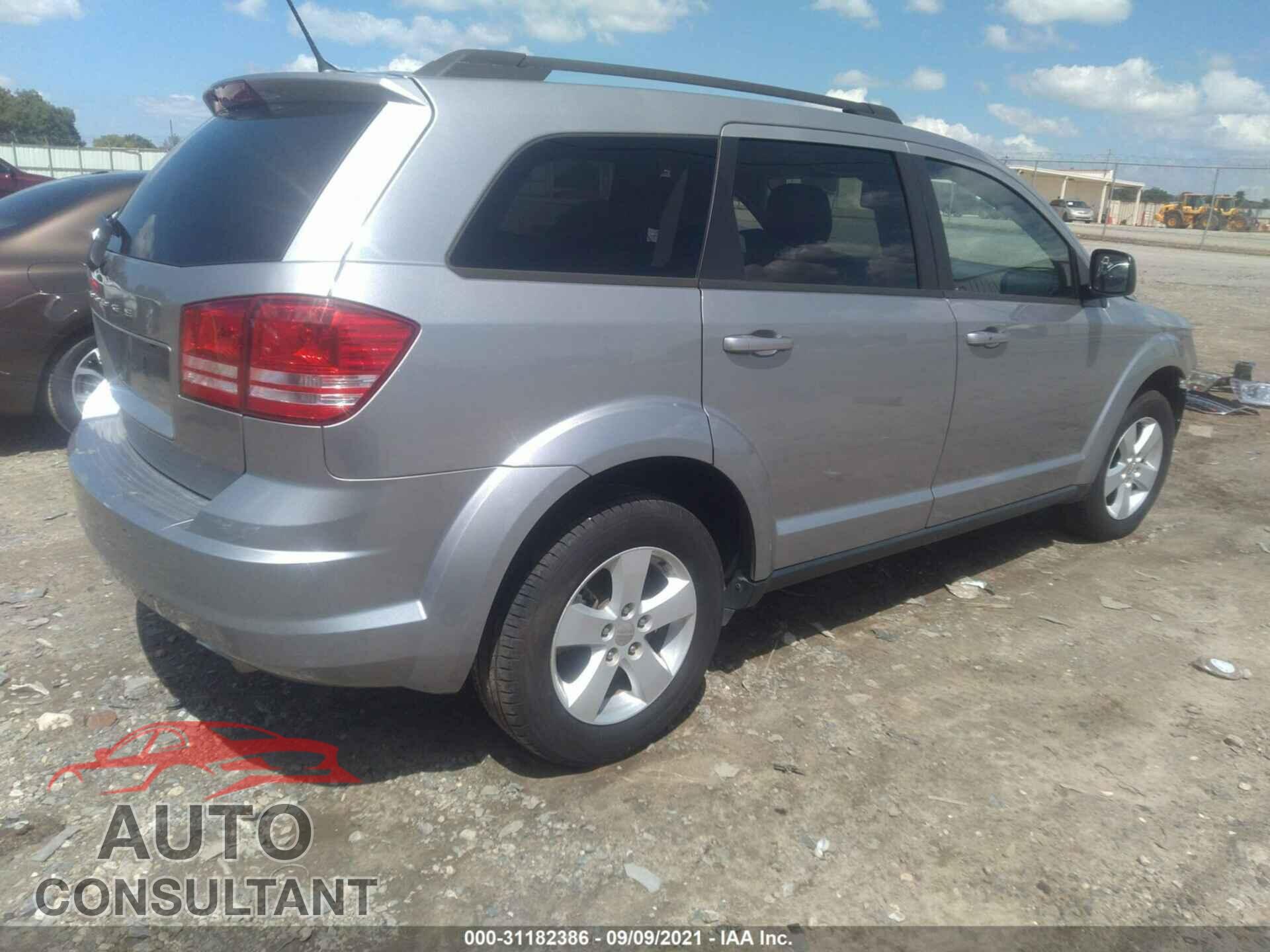 DODGE JOURNEY 2017 - 3C4PDCAB3HT557147