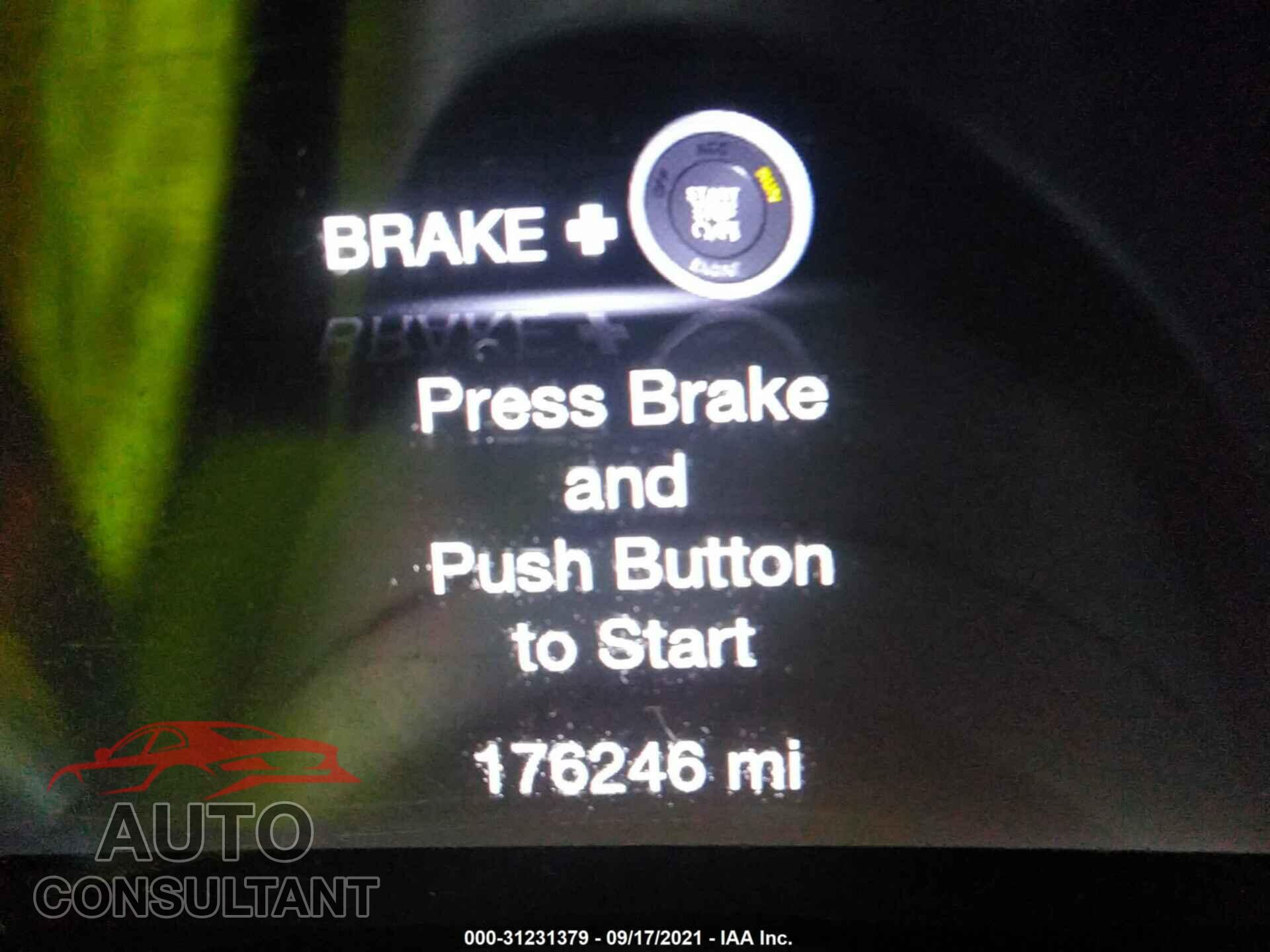 DODGE DURANGO 2017 - 1C4SDJCT6HC643679