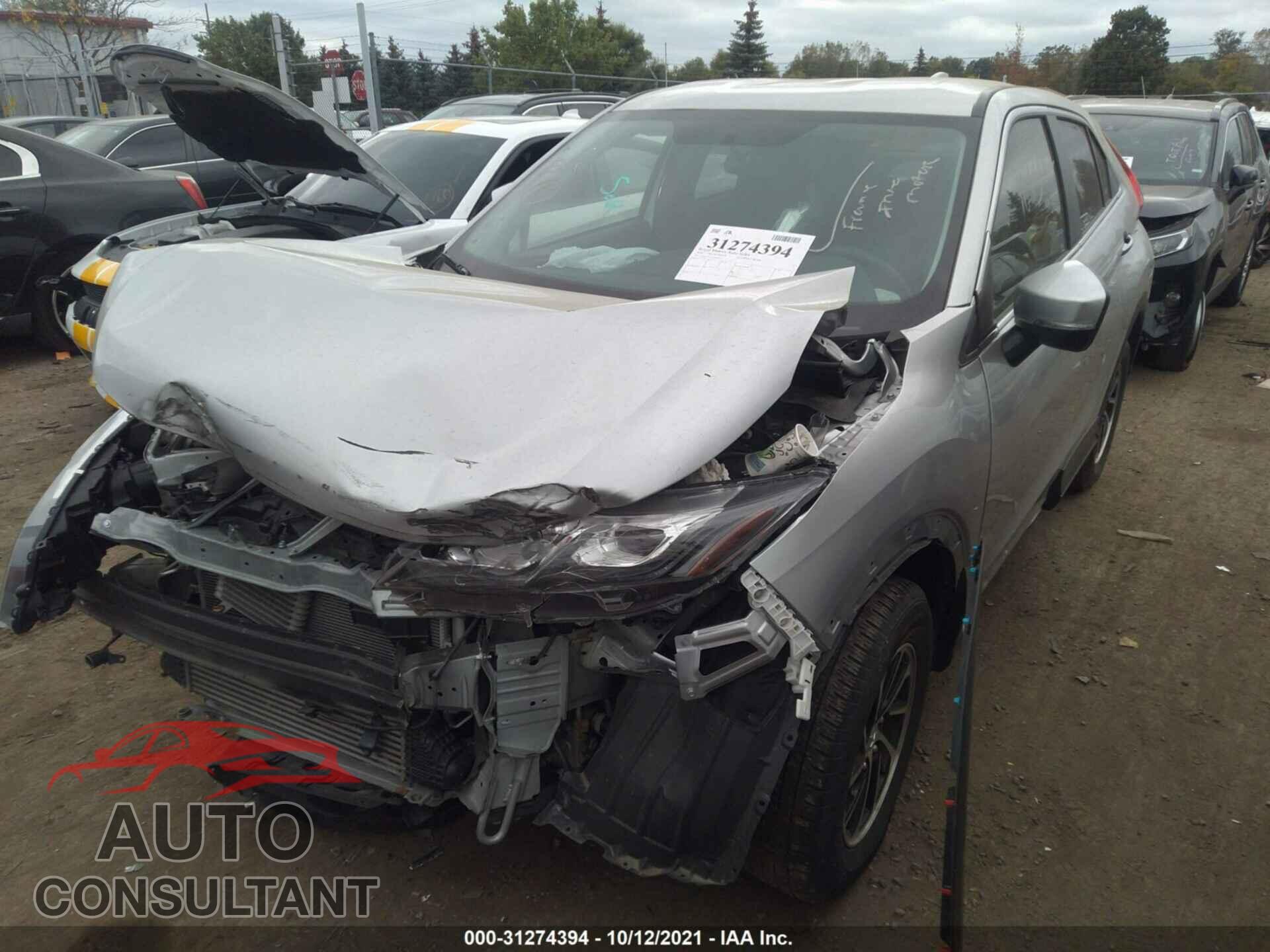 MITSUBISHI ECLIPSE CROSS 2020 - JA4AT3AA9LZ036011