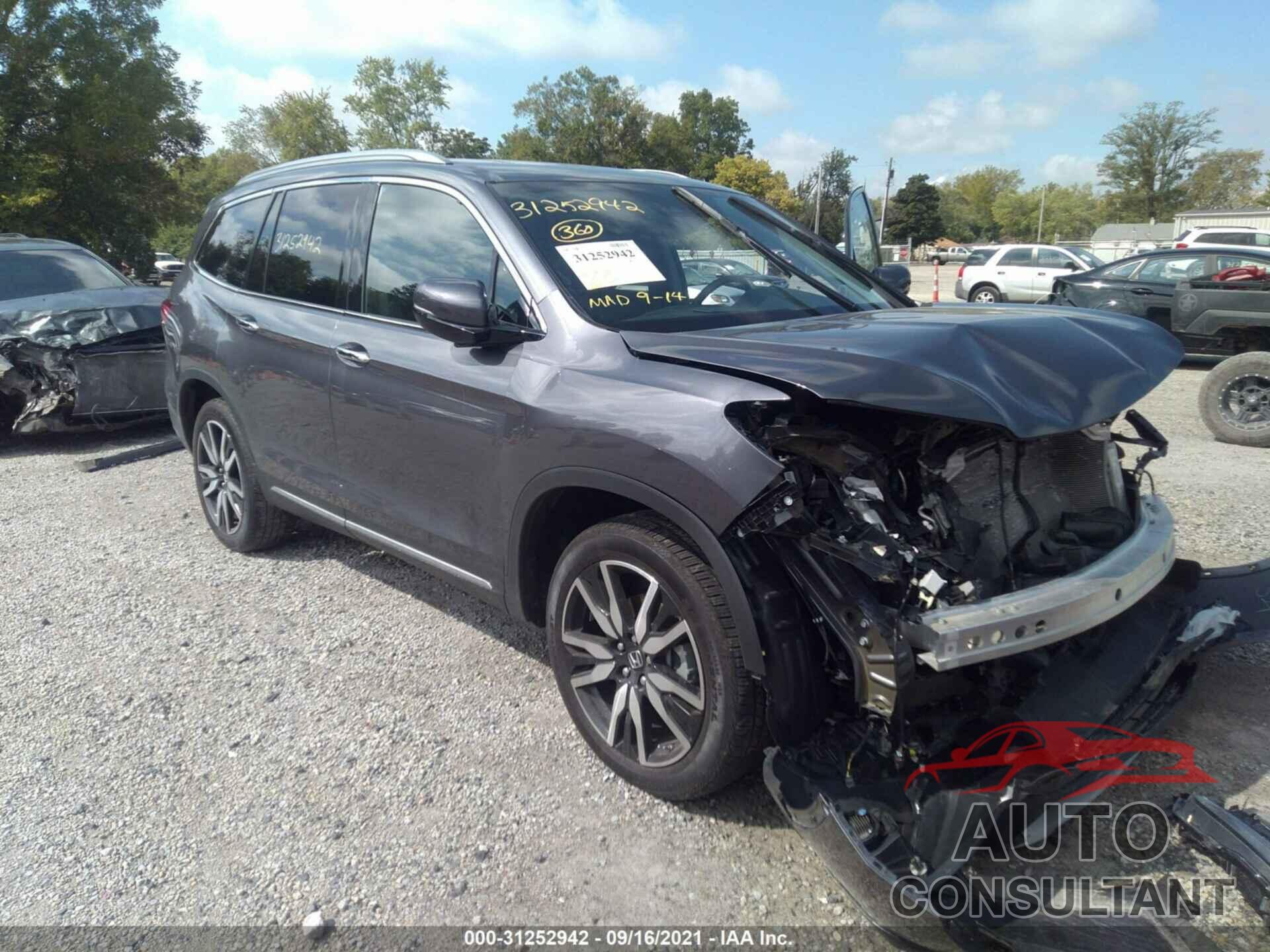 HONDA PILOT 2020 - 5FNYF6H04LB057610