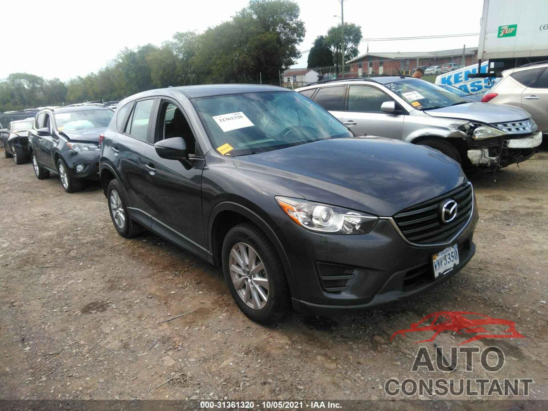 MAZDA CX-5 2016 - JM3KE4BY0G0761679