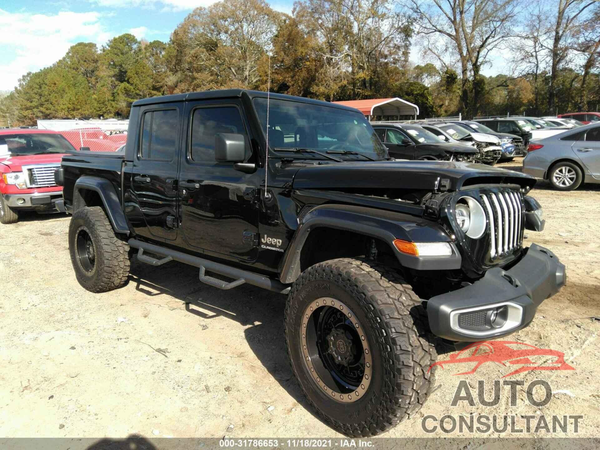 JEEP GLADIATOR 2020 - 1C6HJTFGXLL207852